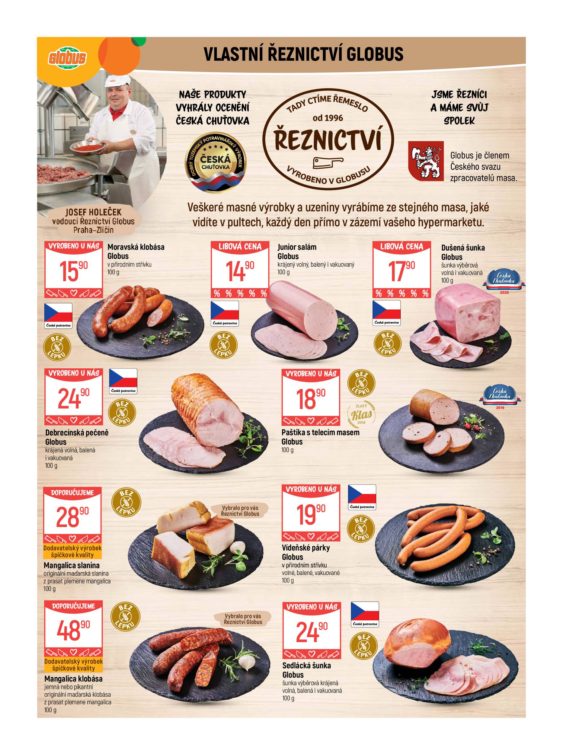 globus - Globus - Praha - Zličín leták platný od středy 01.04.2026 do úterý 07.04.2026 - page: 3
