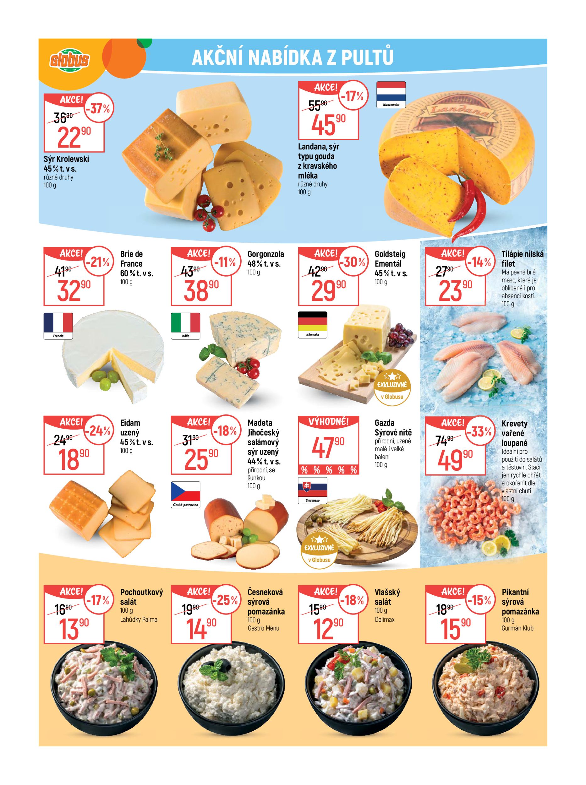 globus - Globus - Praha - Zličín leták platný od středy 01.04.2026 do úterý 07.04.2026 - page: 7
