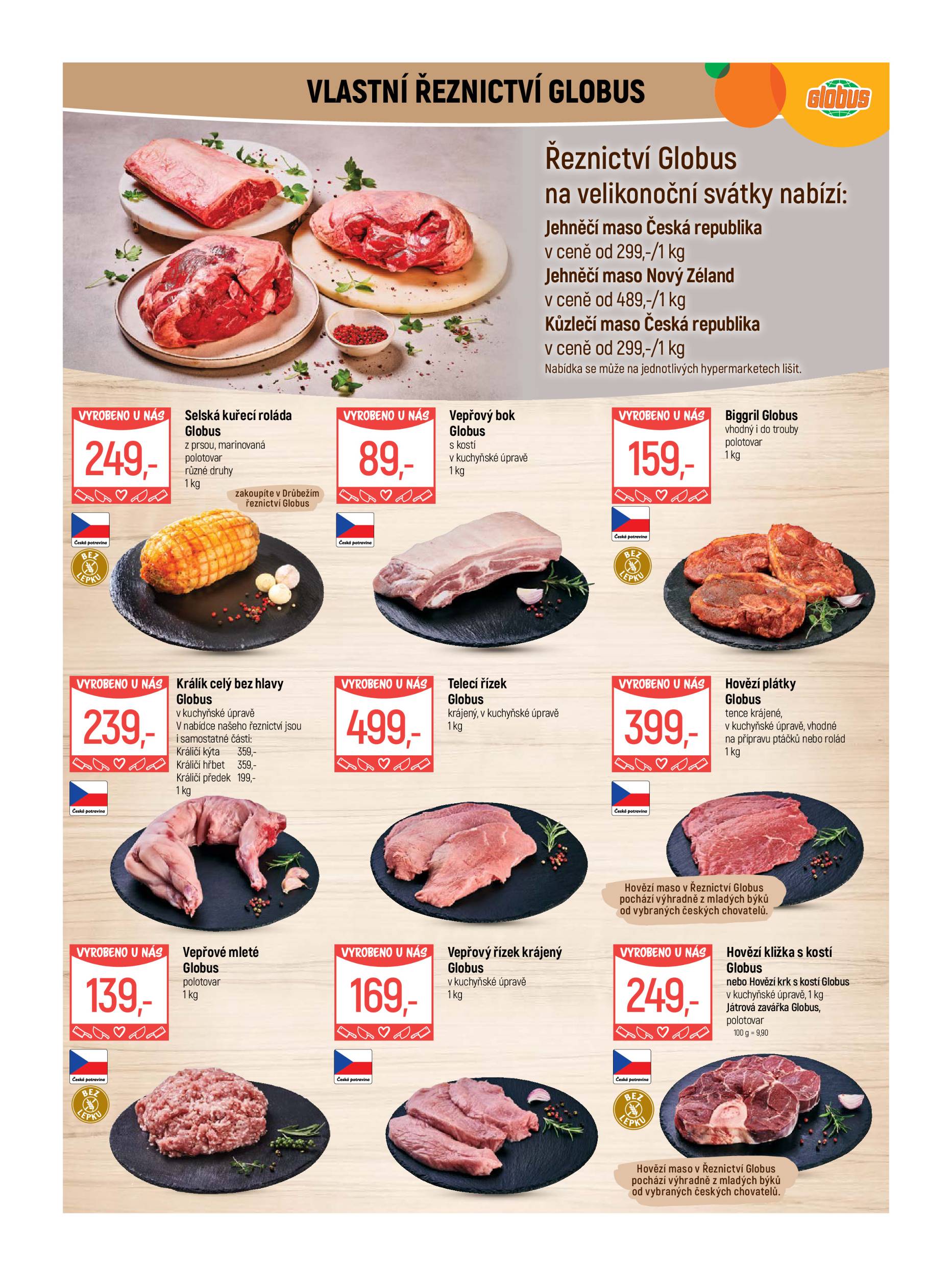 globus - Globus - Praha - Zličín leták platný od středy 01.04.2026 do úterý 07.04.2026 - page: 4