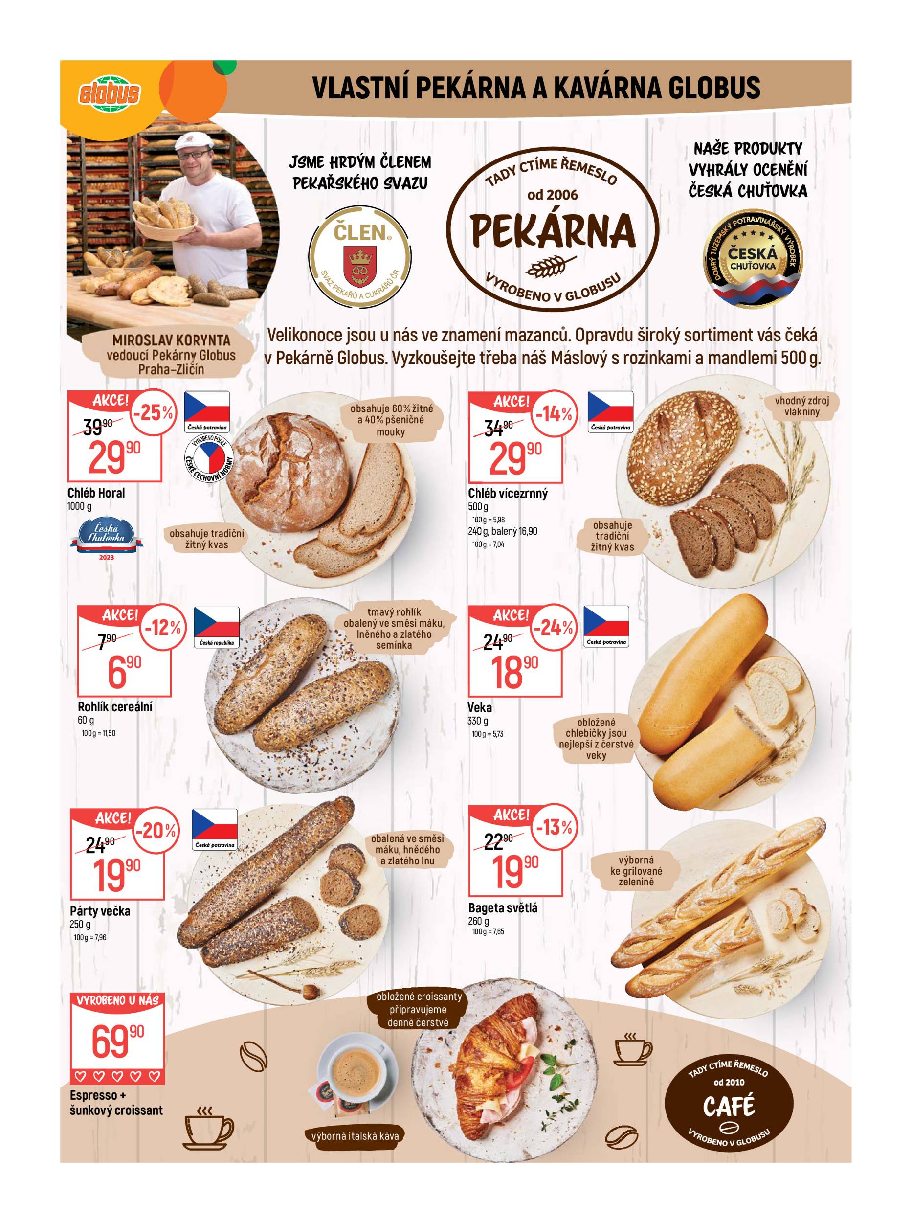 globus - Globus - Praha - Zličín leták platný od středy 01.04.2026 do úterý 07.04.2026 - page: 5