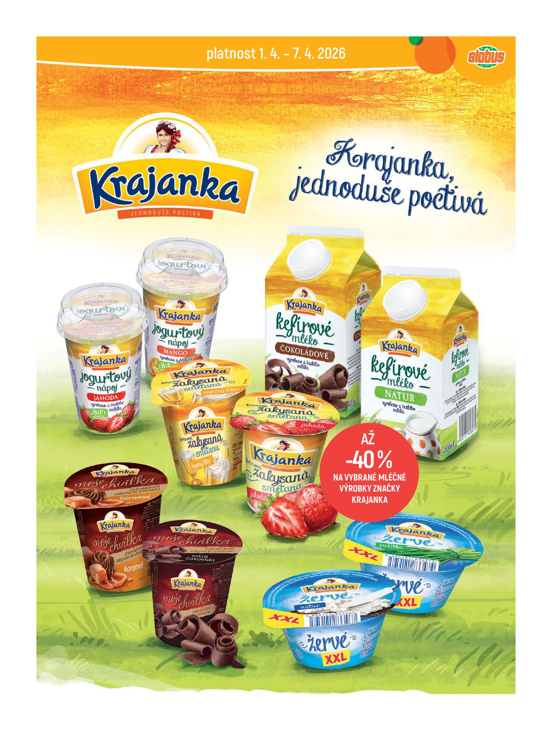 globus - Globus - Praha - Zličín leták platný od středy 01.04.2026 do úterý 07.04.2026 - page: 18