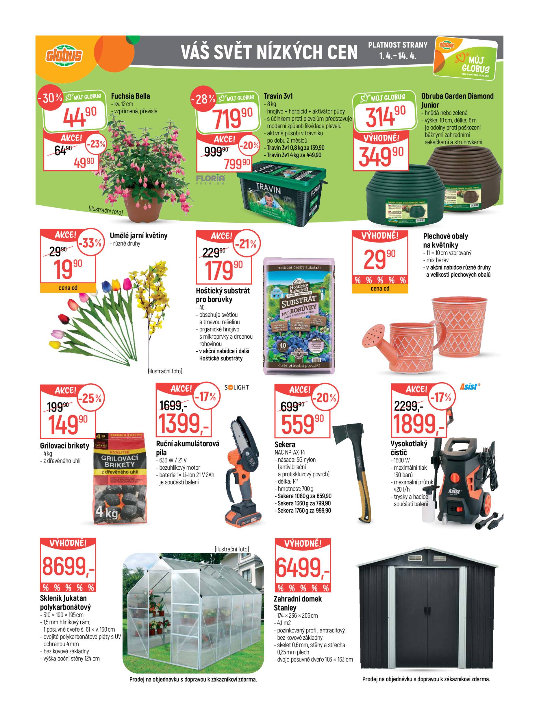 globus - Globus - Praha - Zličín leták platný od středy 01.04.2026 do úterý 07.04.2026 - page: 32