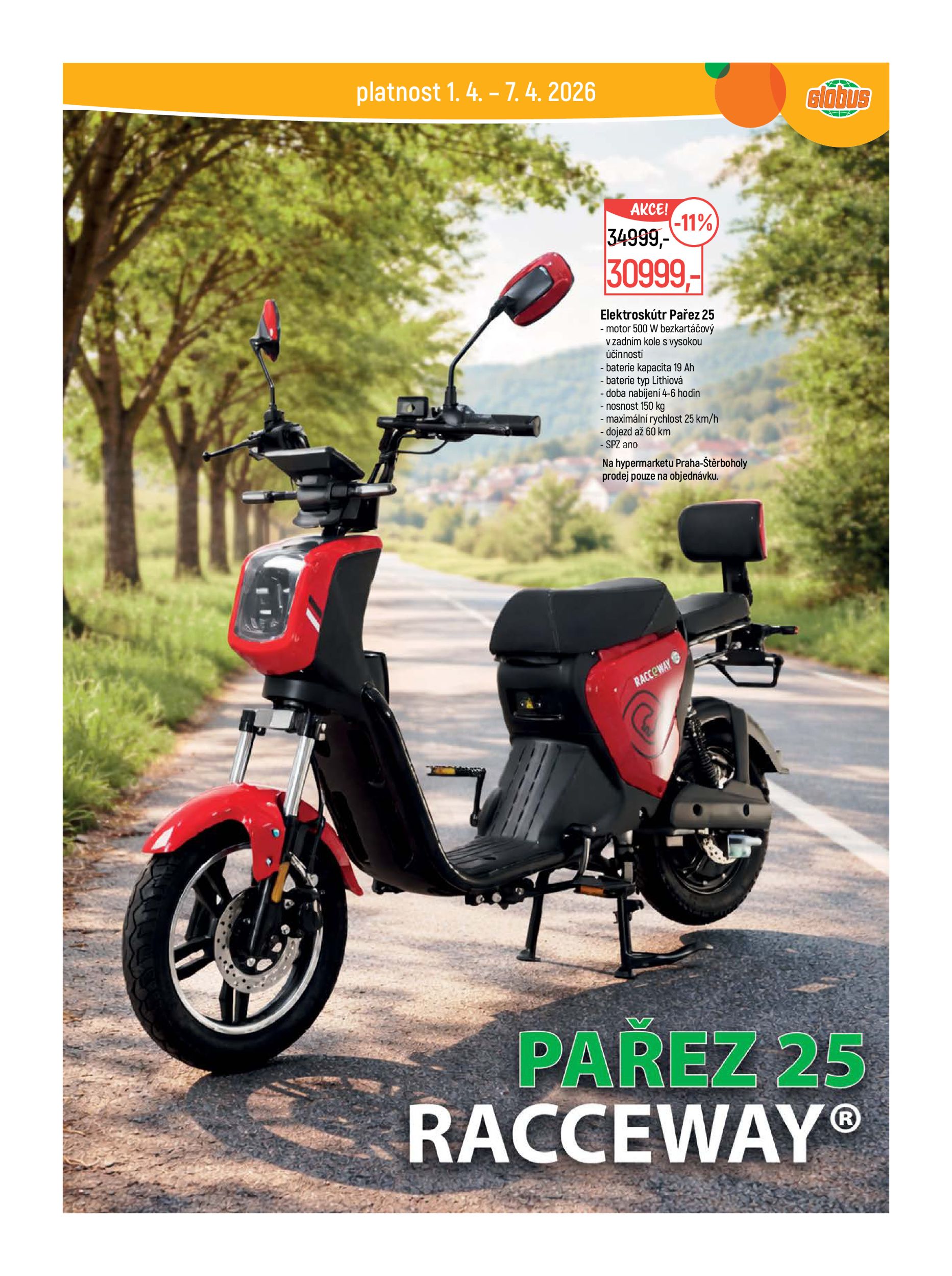 globus - Globus - Praha - Zličín leták platný od středy 01.04.2026 do úterý 07.04.2026 - page: 34