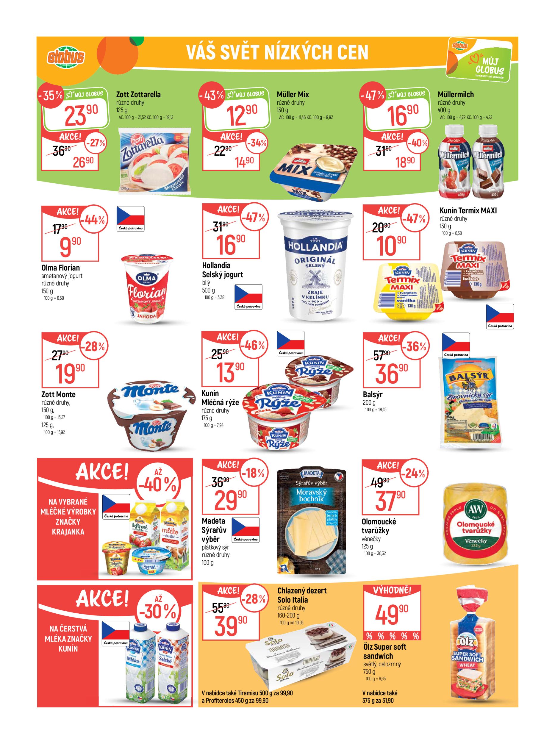 globus - Globus - Praha - Zličín leták platný od středy 01.04.2026 do úterý 07.04.2026 - page: 17
