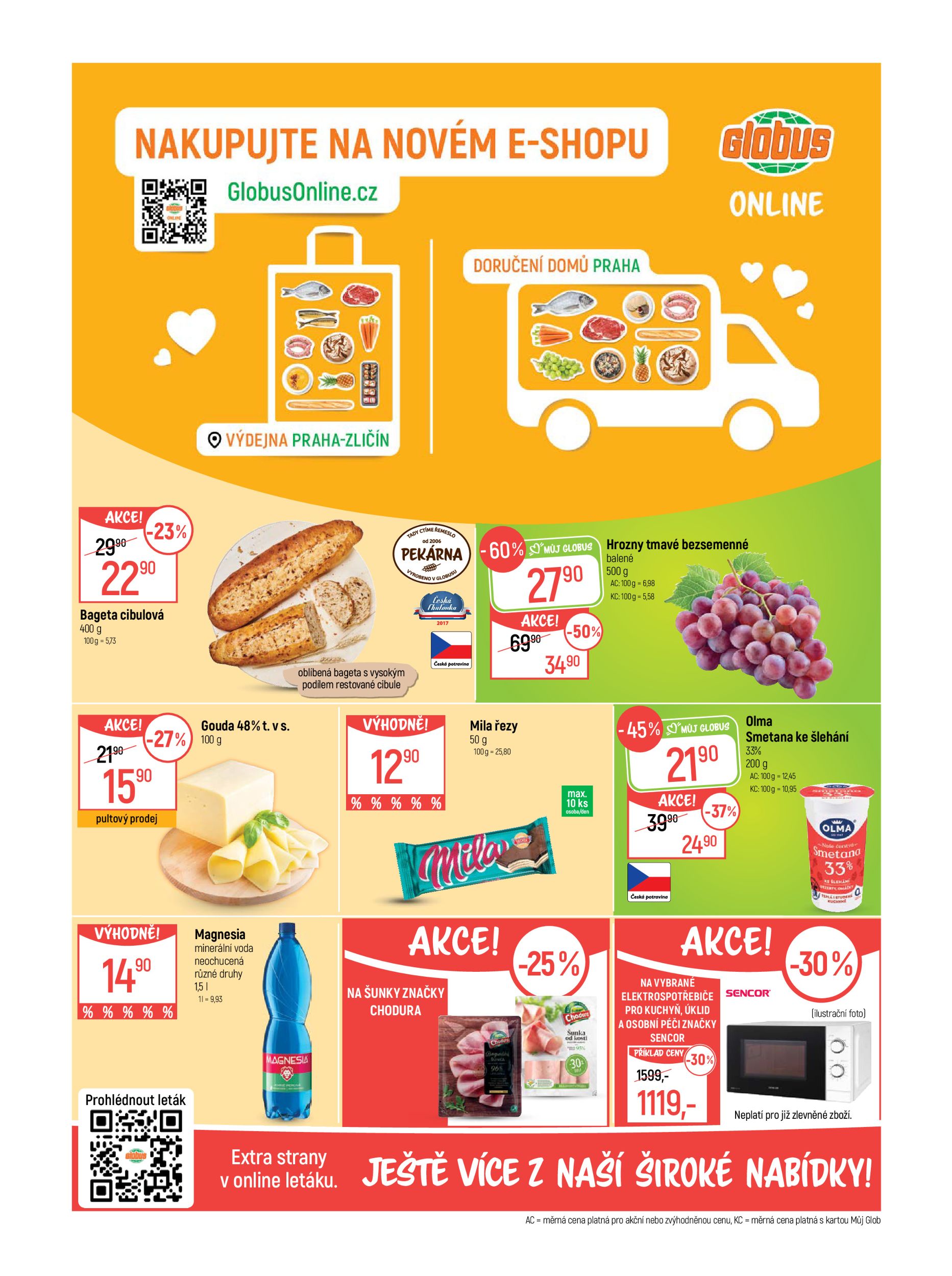 globus - Globus - Praha - Zličín leták platný od středy 01.04.2026 do úterý 07.04.2026 - page: 2
