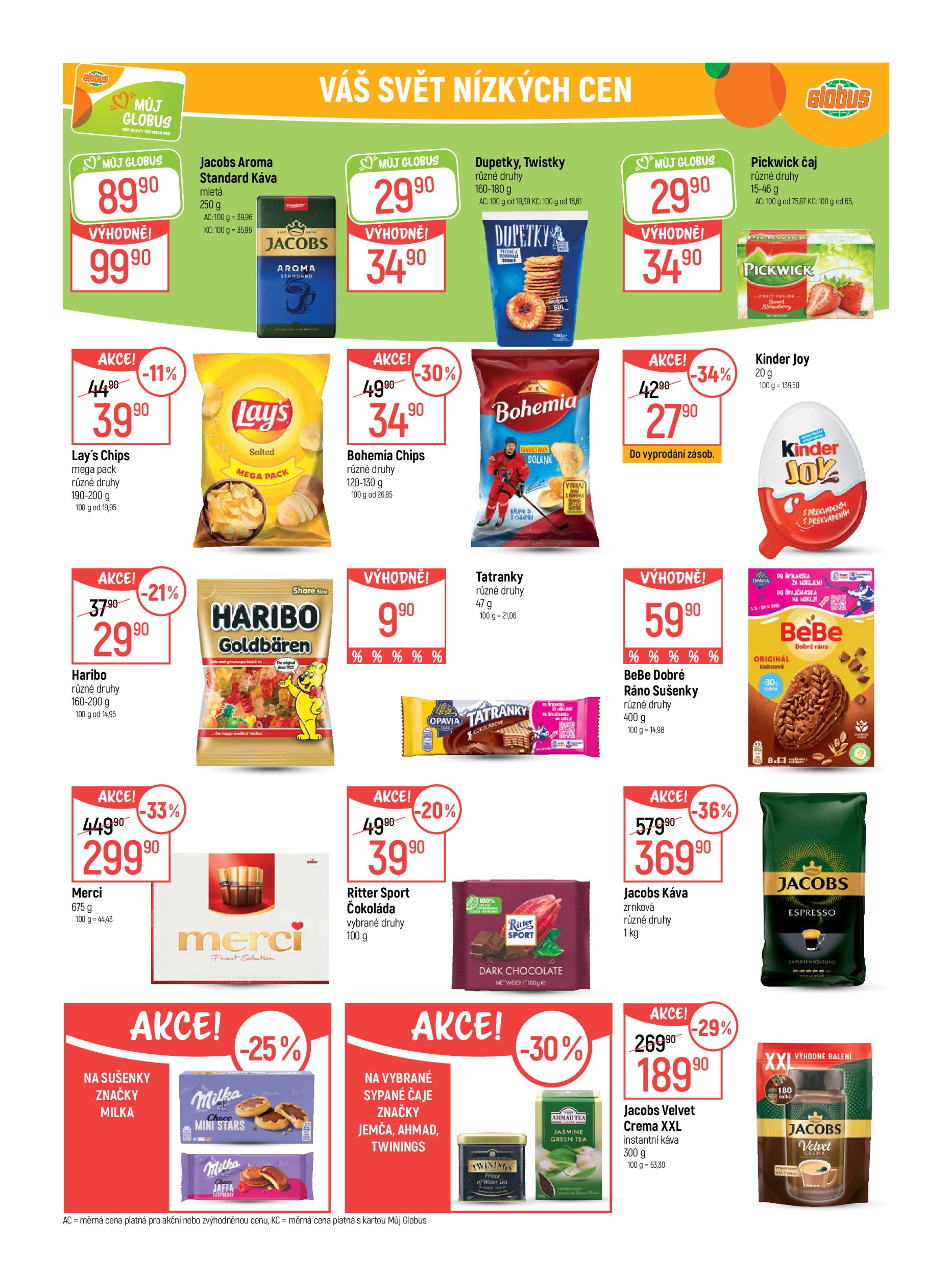 globus - Globus - Praha - Zličín leták platný od středy 01.04.2026 do úterý 07.04.2026 - page: 25