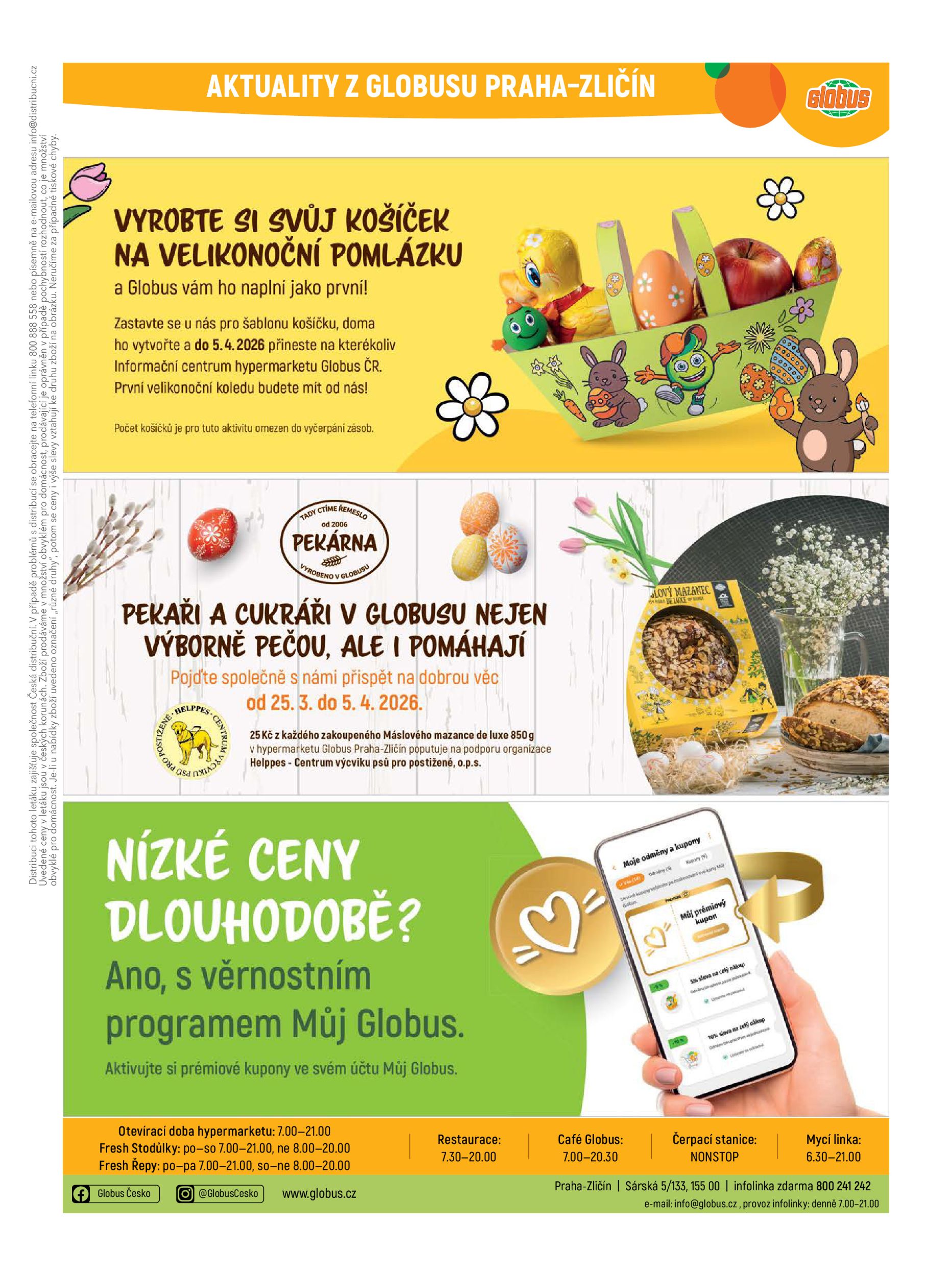 globus - Globus - Praha - Zličín leták platný od středy 01.04.2026 do úterý 07.04.2026 - page: 37