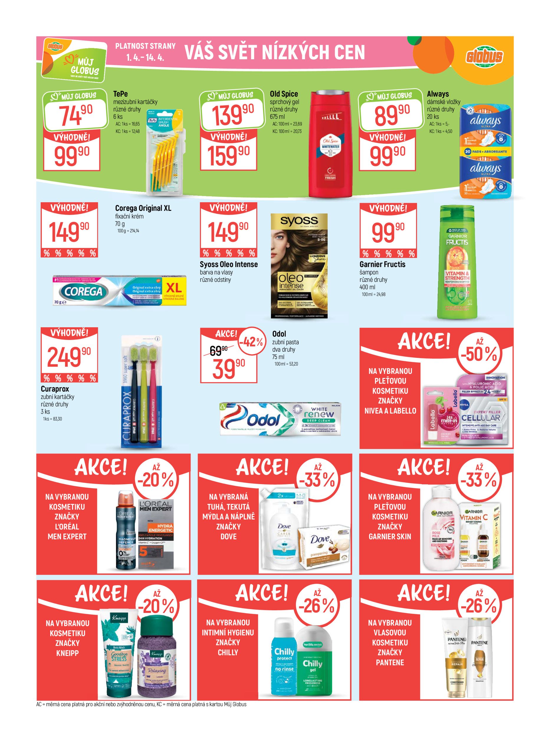 globus - Globus - Praha - Zličín leták platný od středy 01.04.2026 do úterý 07.04.2026 - page: 27