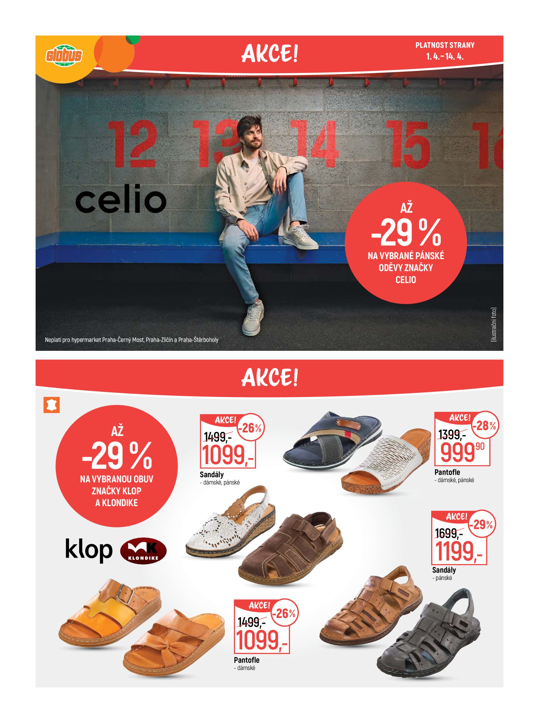 globus - Globus - Olomouc leták platný od středy 01.04.2026 do úterý 07.04.2026 - page: 35