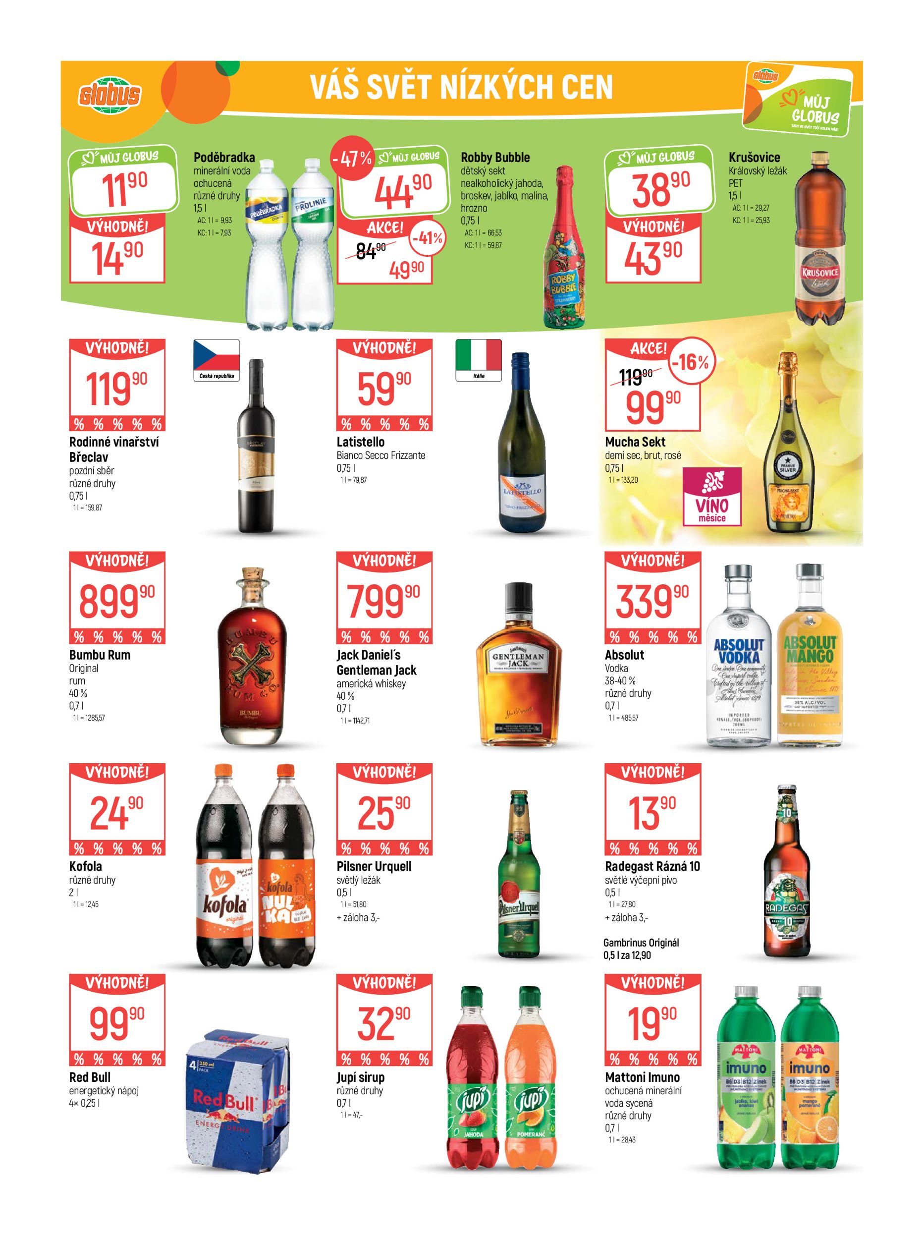 globus - Globus - Olomouc leták platný od středy 01.04.2026 do úterý 07.04.2026 - page: 26