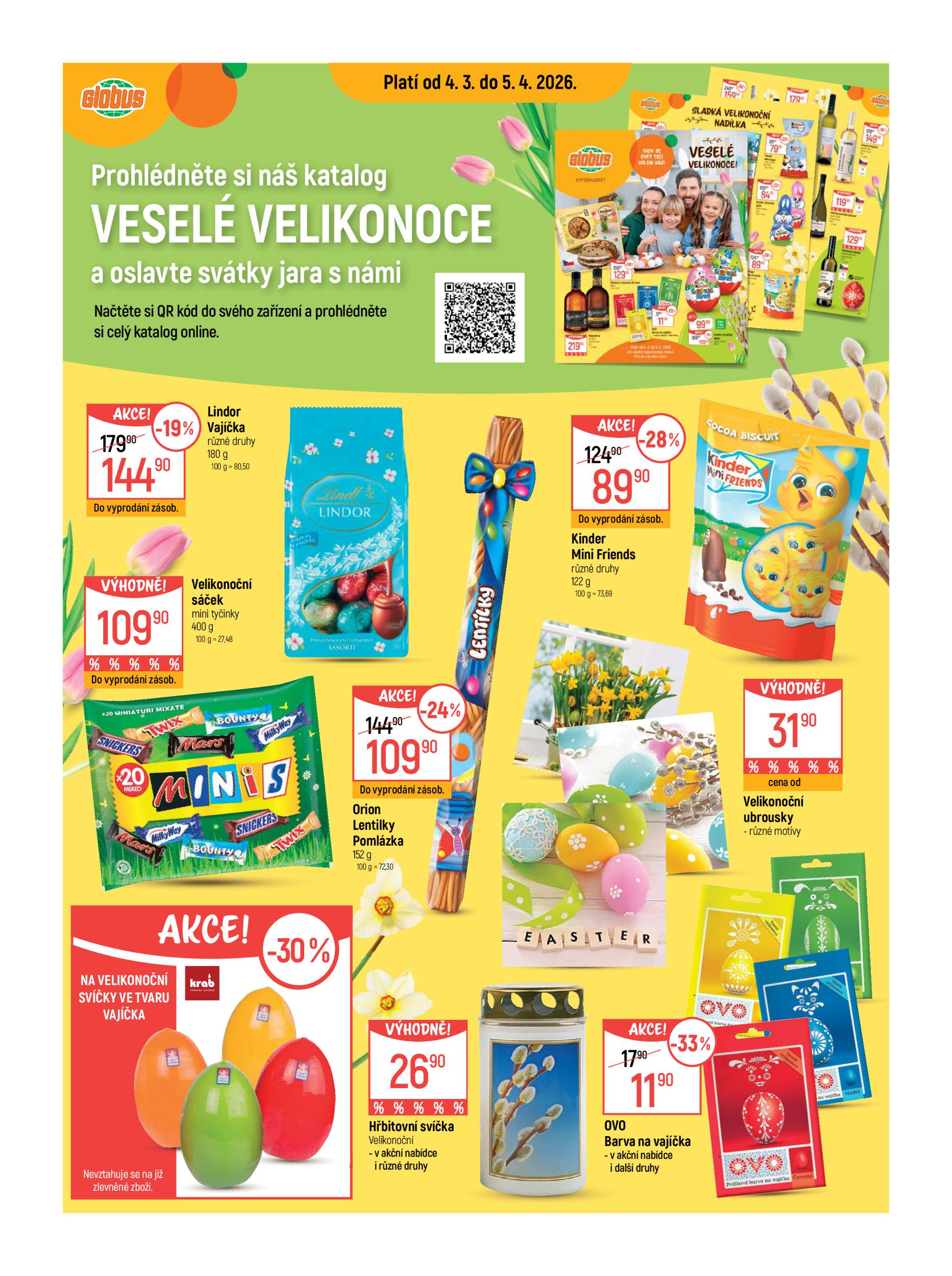 globus - Globus - Olomouc leták platný od středy 01.04.2026 do úterý 07.04.2026 - page: 14