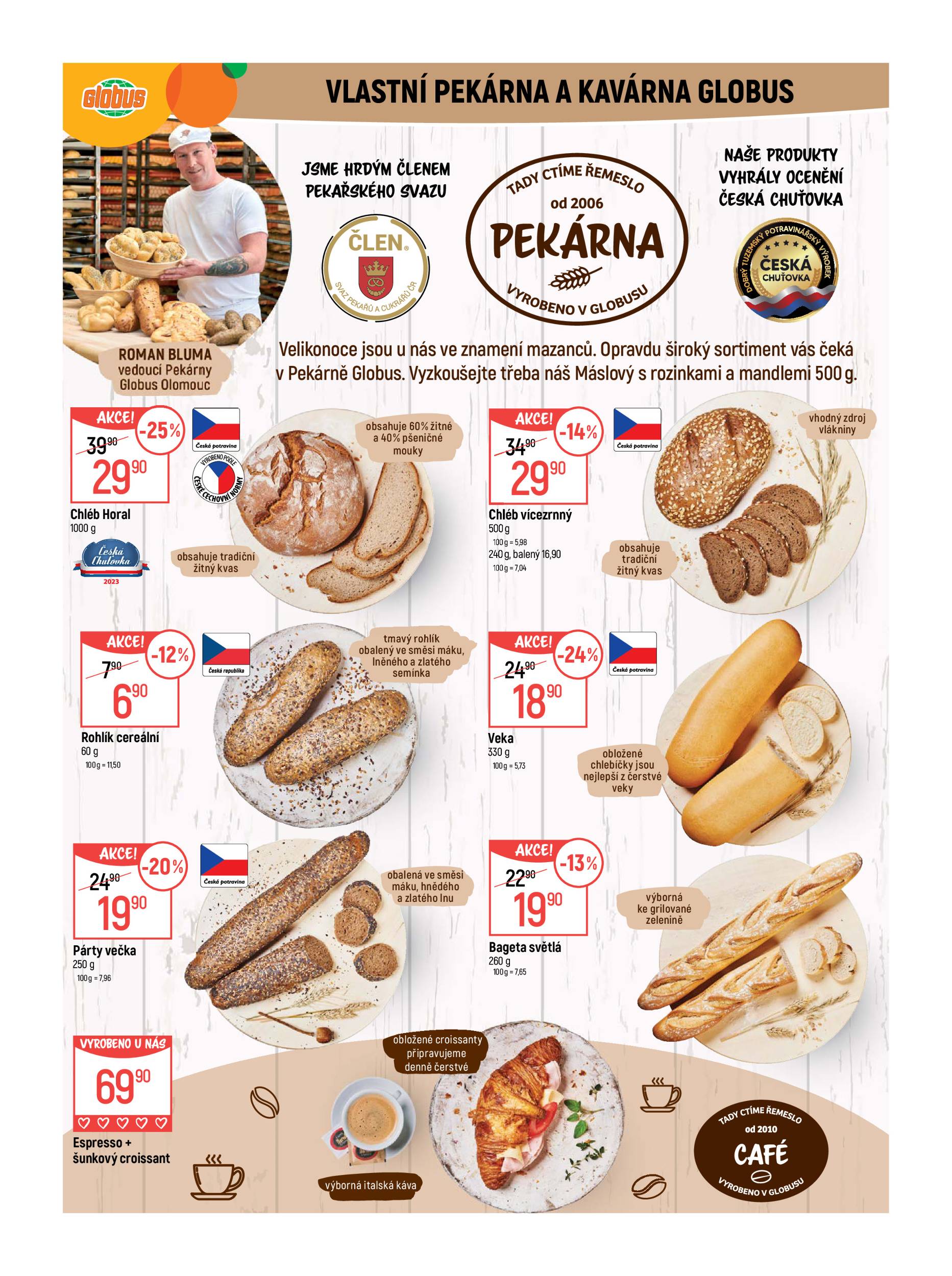 globus - Globus - Olomouc leták platný od středy 01.04.2026 do úterý 07.04.2026 - page: 5