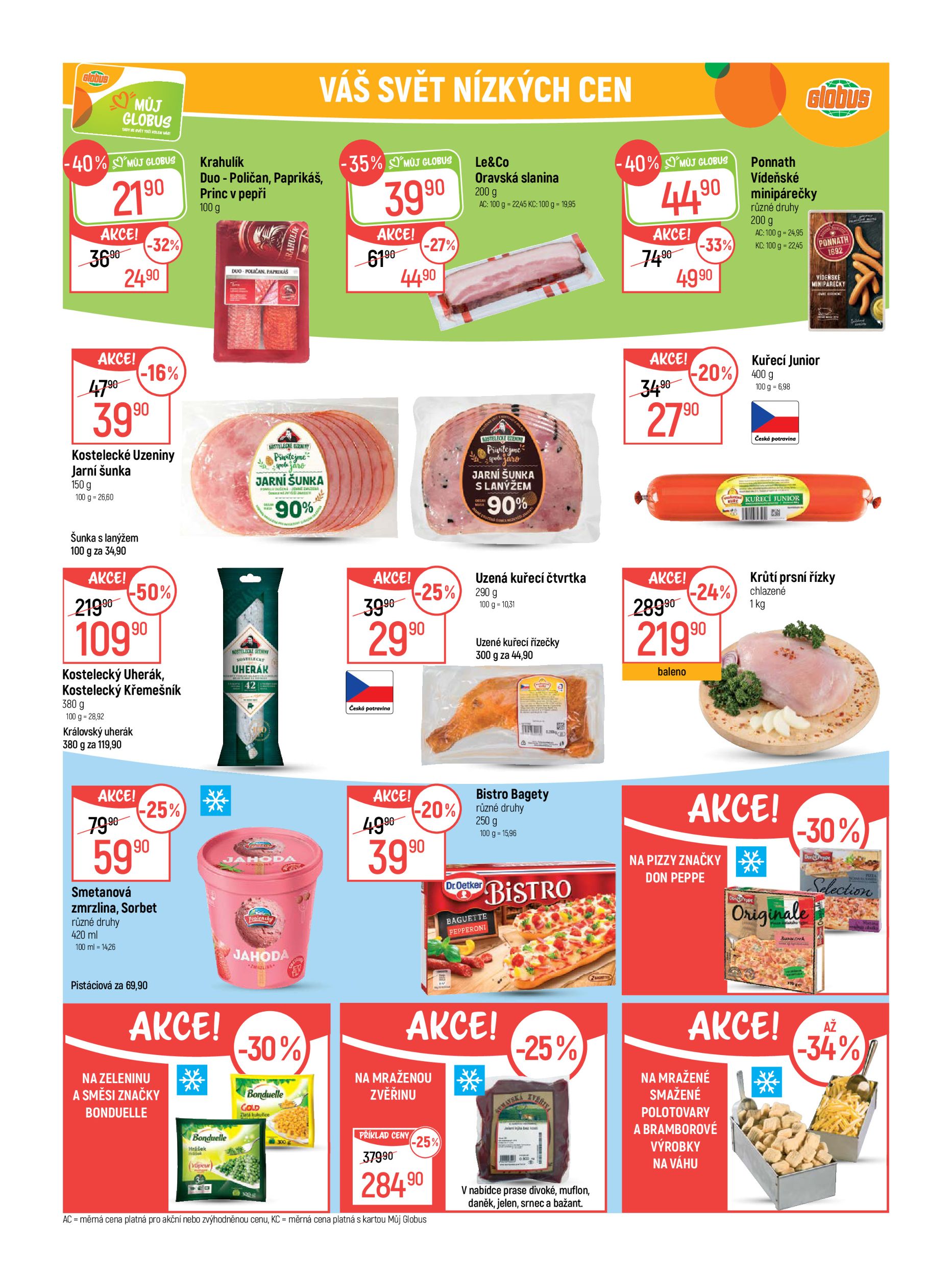 globus - Globus - Olomouc leták platný od středy 01.04.2026 do úterý 07.04.2026 - page: 20