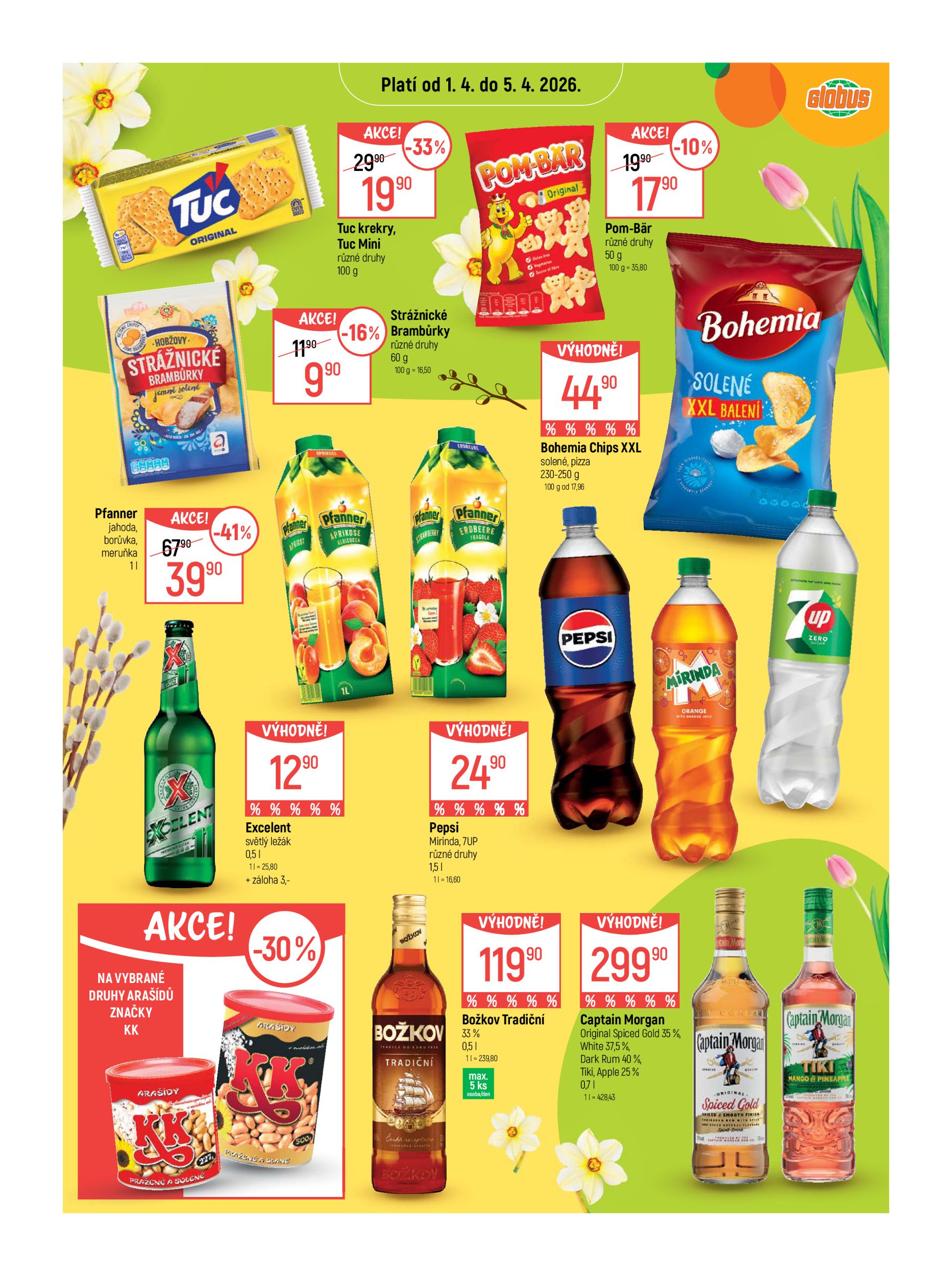 globus - Globus - Olomouc leták platný od středy 01.04.2026 do úterý 07.04.2026 - page: 13