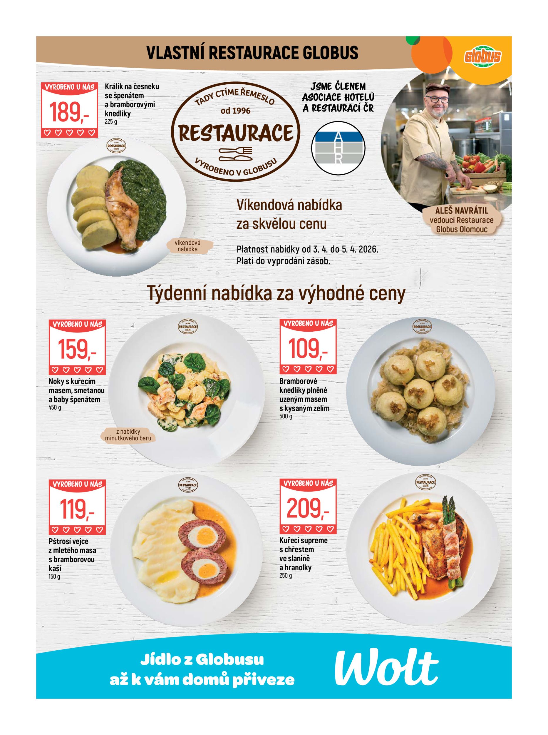 globus - Globus - Olomouc leták platný od středy 01.04.2026 do úterý 07.04.2026 - page: 6