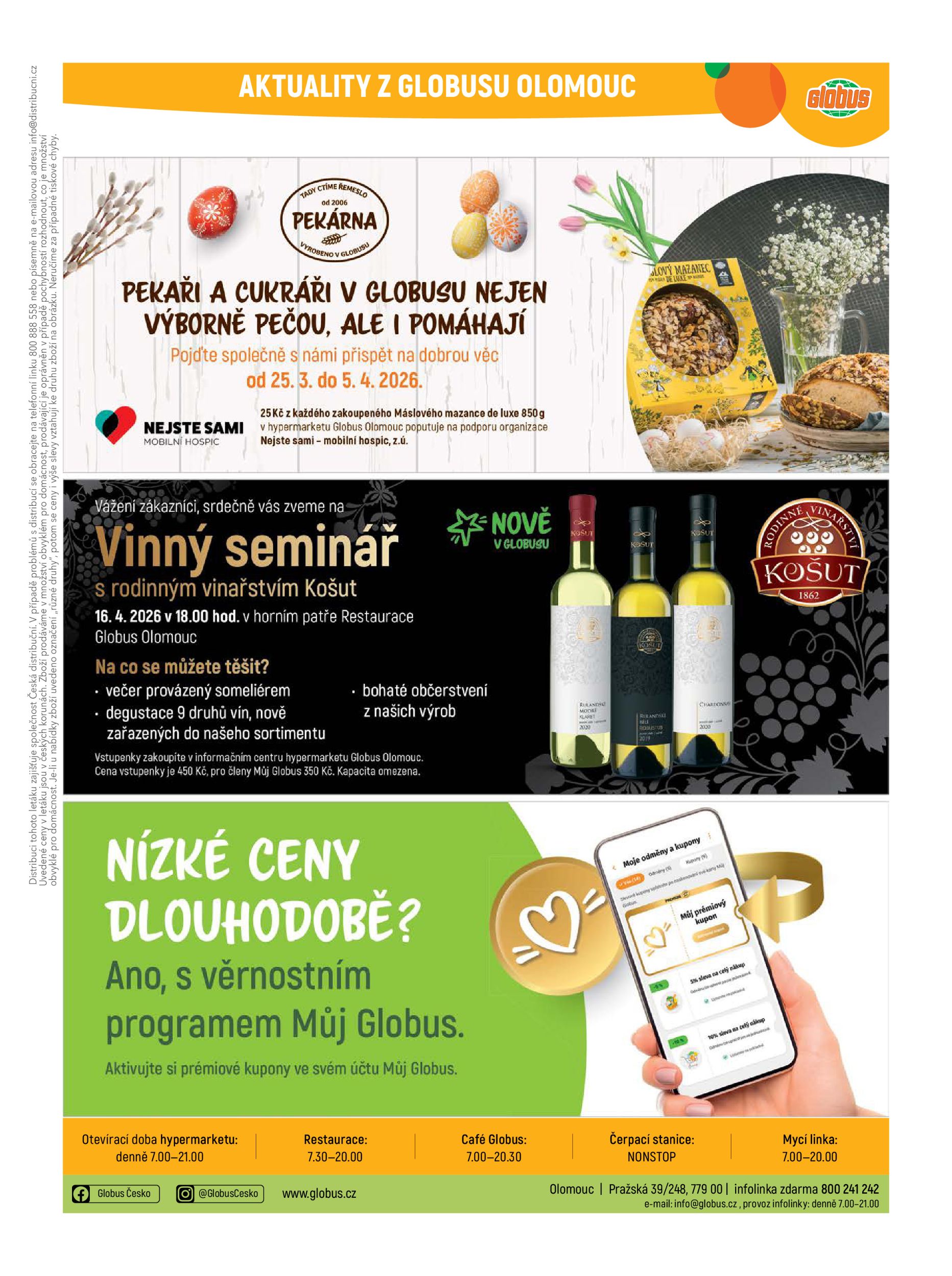 globus - Globus - Olomouc leták platný od středy 01.04.2026 do úterý 07.04.2026 - page: 37