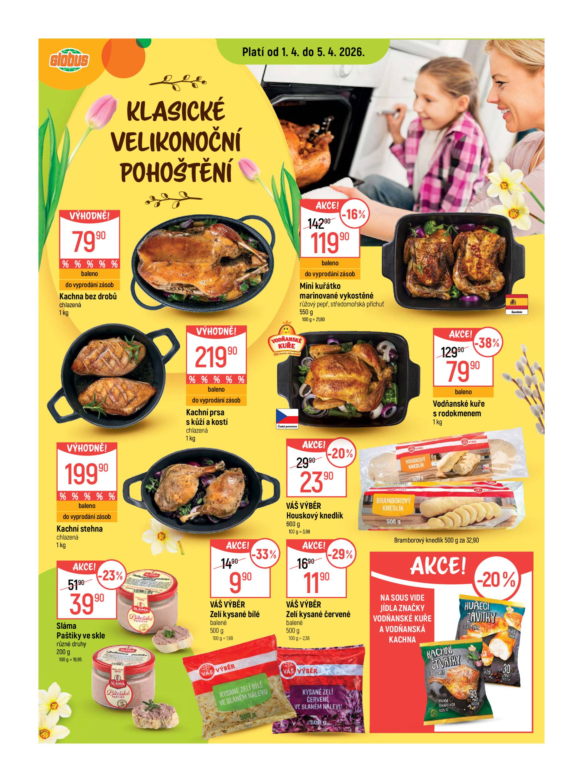 globus - Globus - Olomouc leták platný od středy 01.04.2026 do úterý 07.04.2026 - page: 10