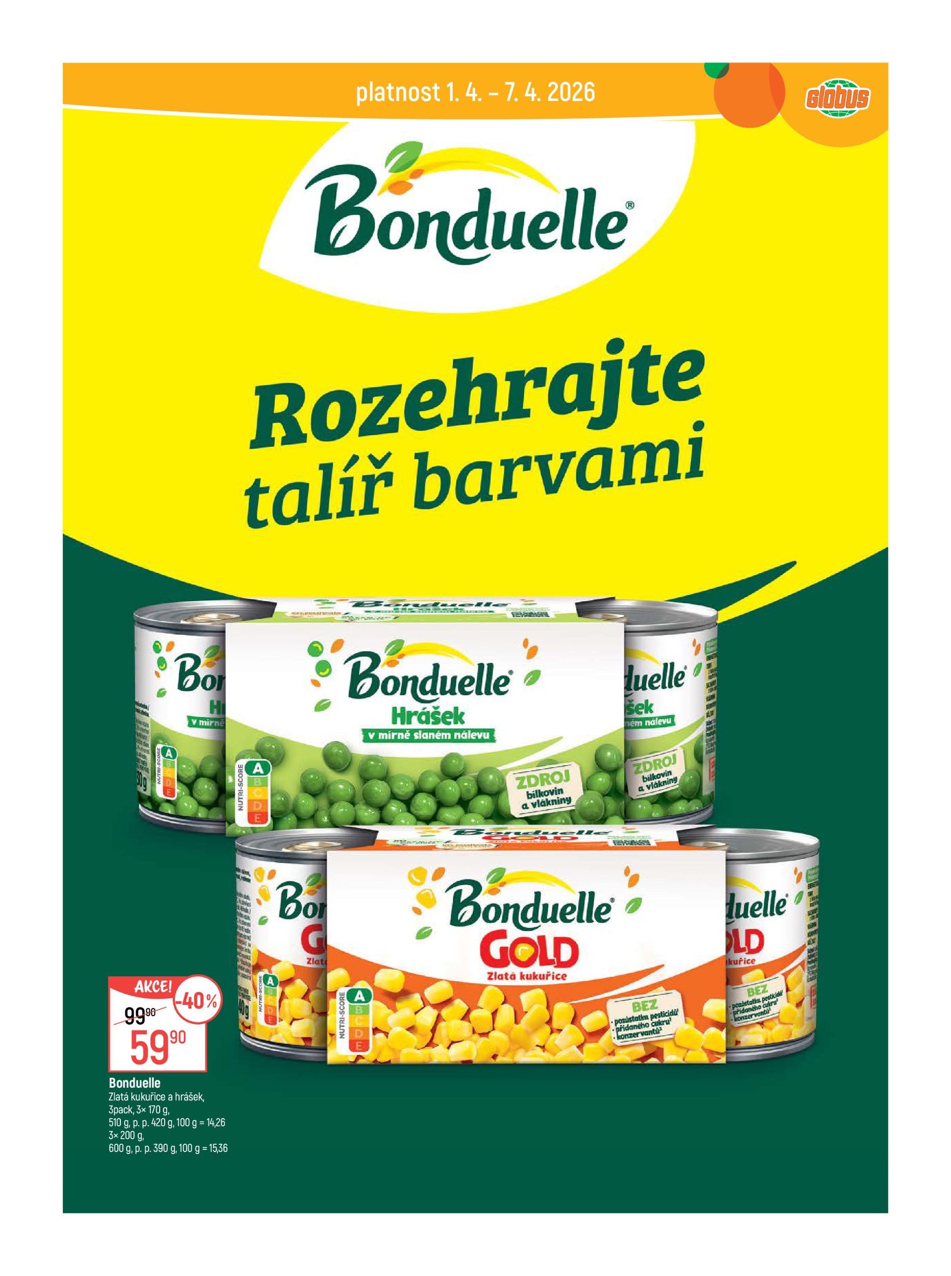 globus - Globus - Olomouc leták platný od středy 01.04.2026 do úterý 07.04.2026 - page: 24