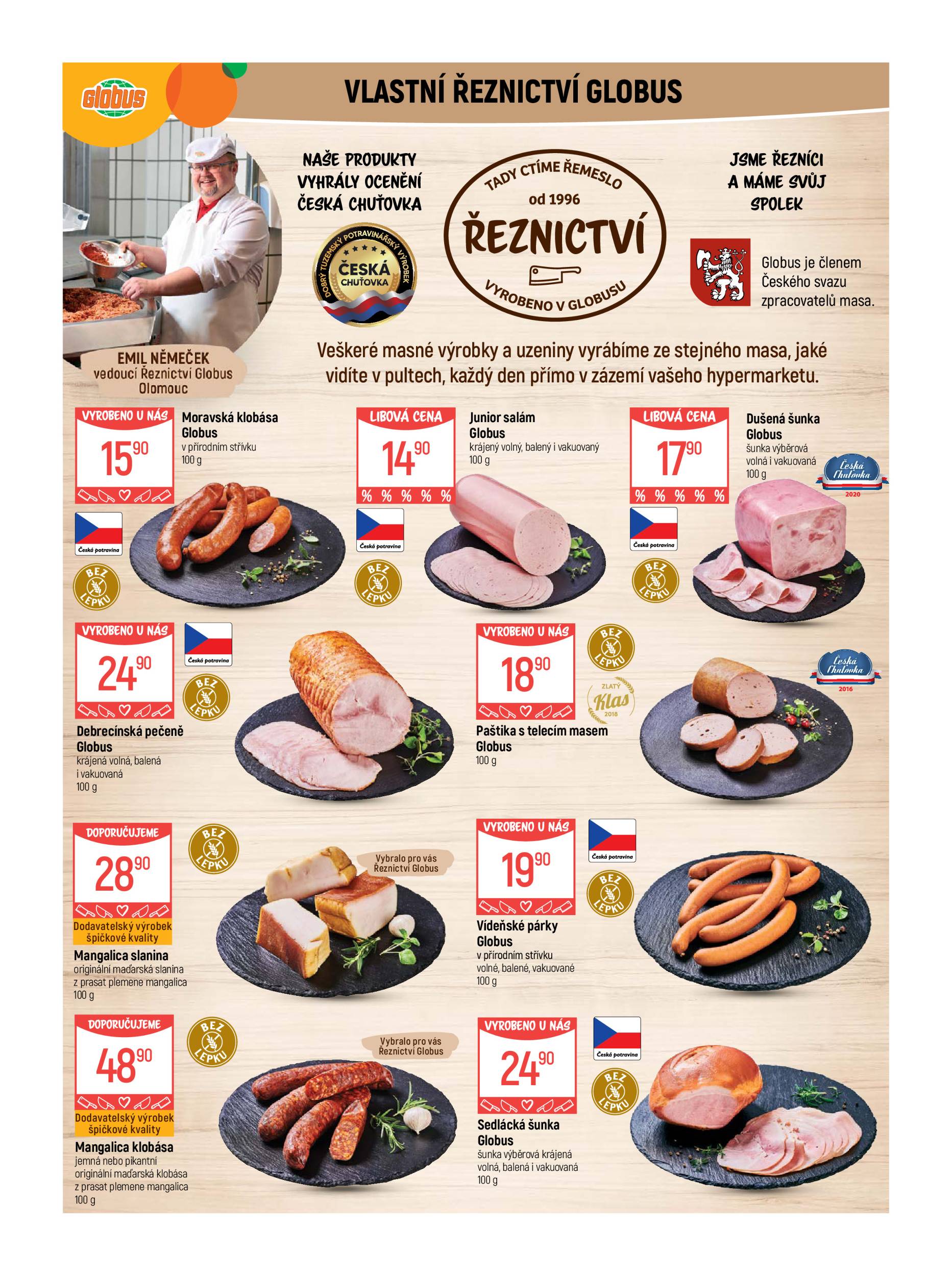 globus - Globus - Olomouc leták platný od středy 01.04.2026 do úterý 07.04.2026 - page: 3