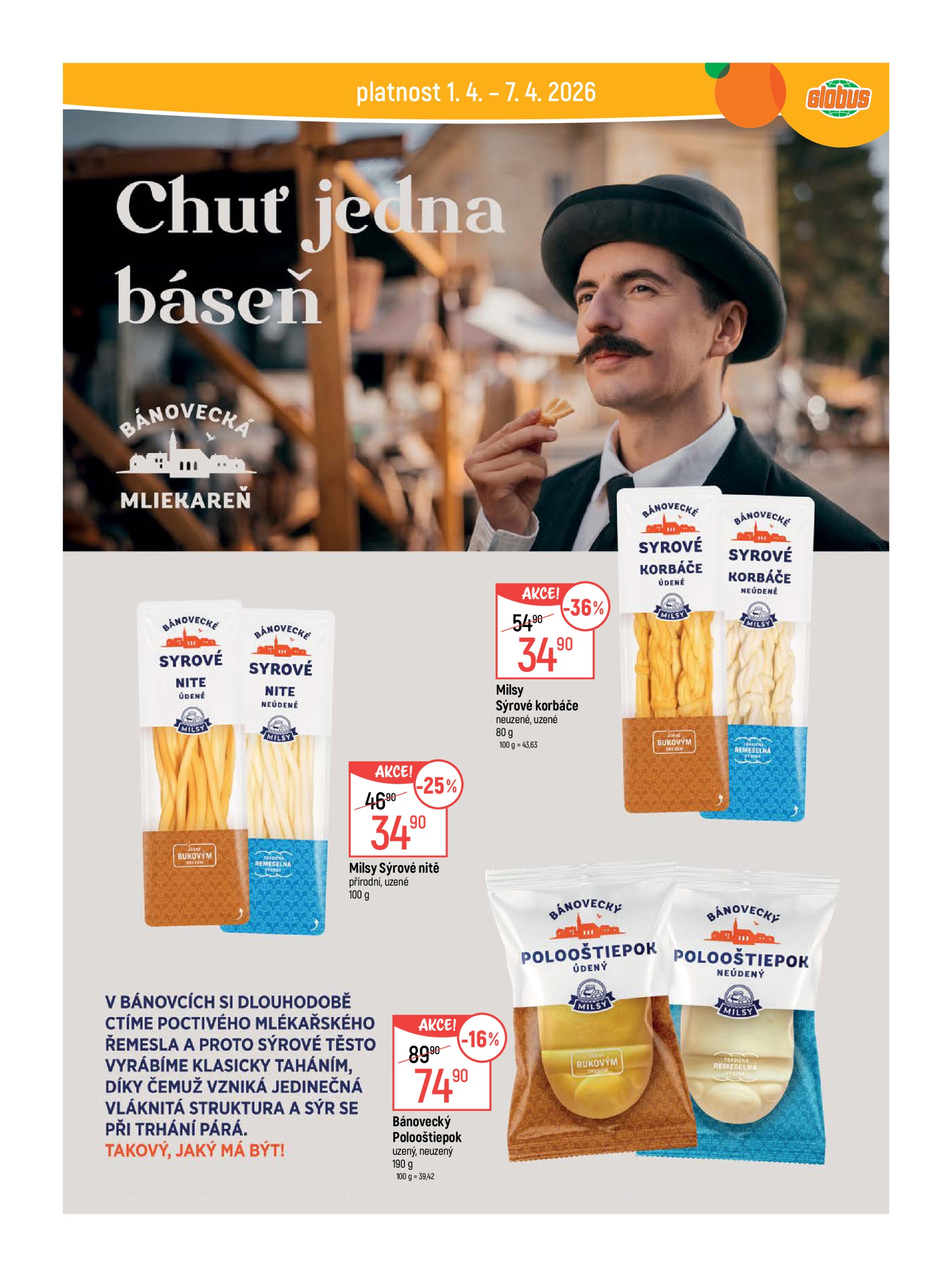 globus - Globus - Olomouc leták platný od středy 01.04.2026 do úterý 07.04.2026 - page: 19