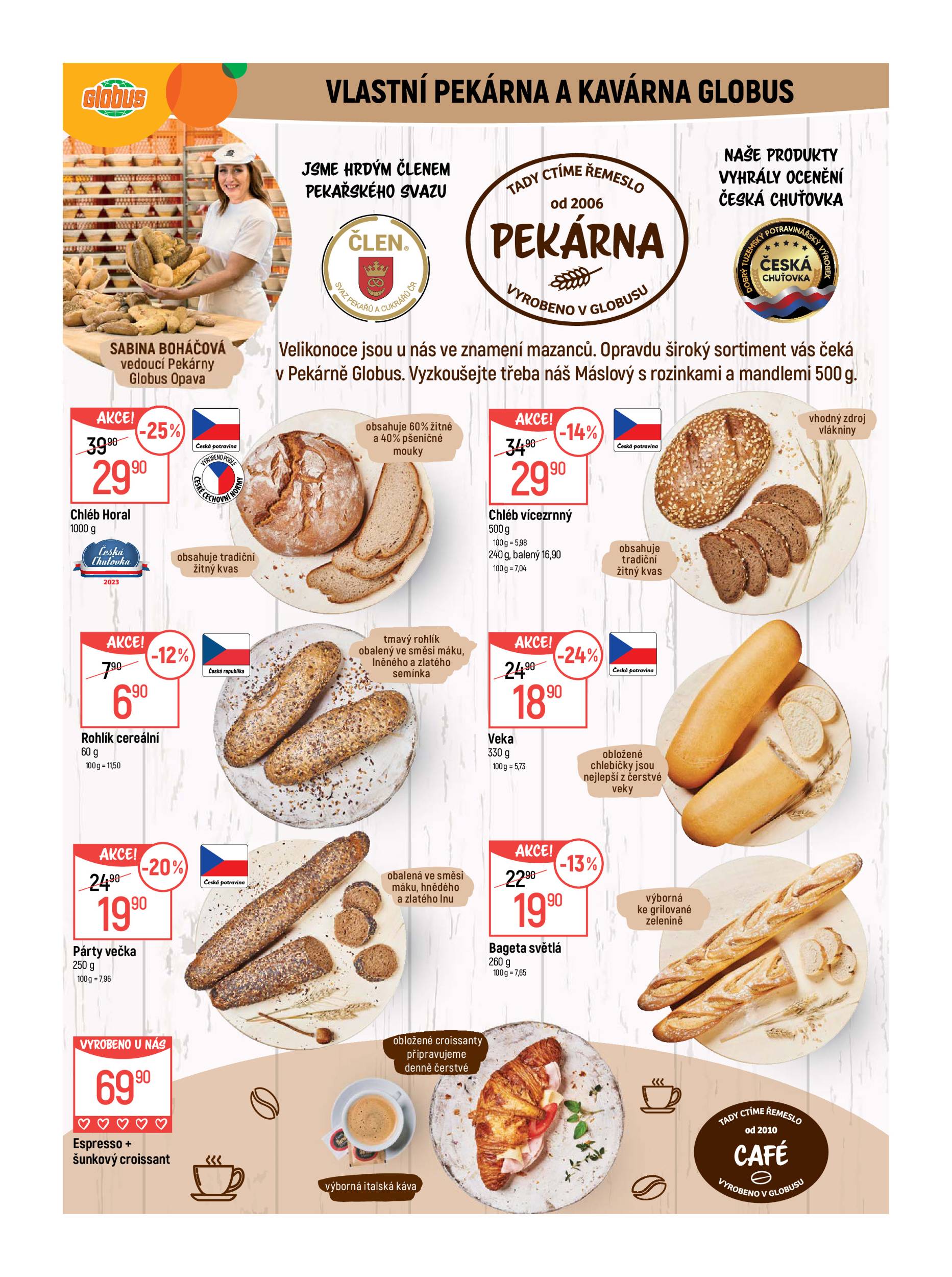 globus - Globus - Opava leták platný od středy 01.04.2026 do úterý 07.04.2026 - page: 5