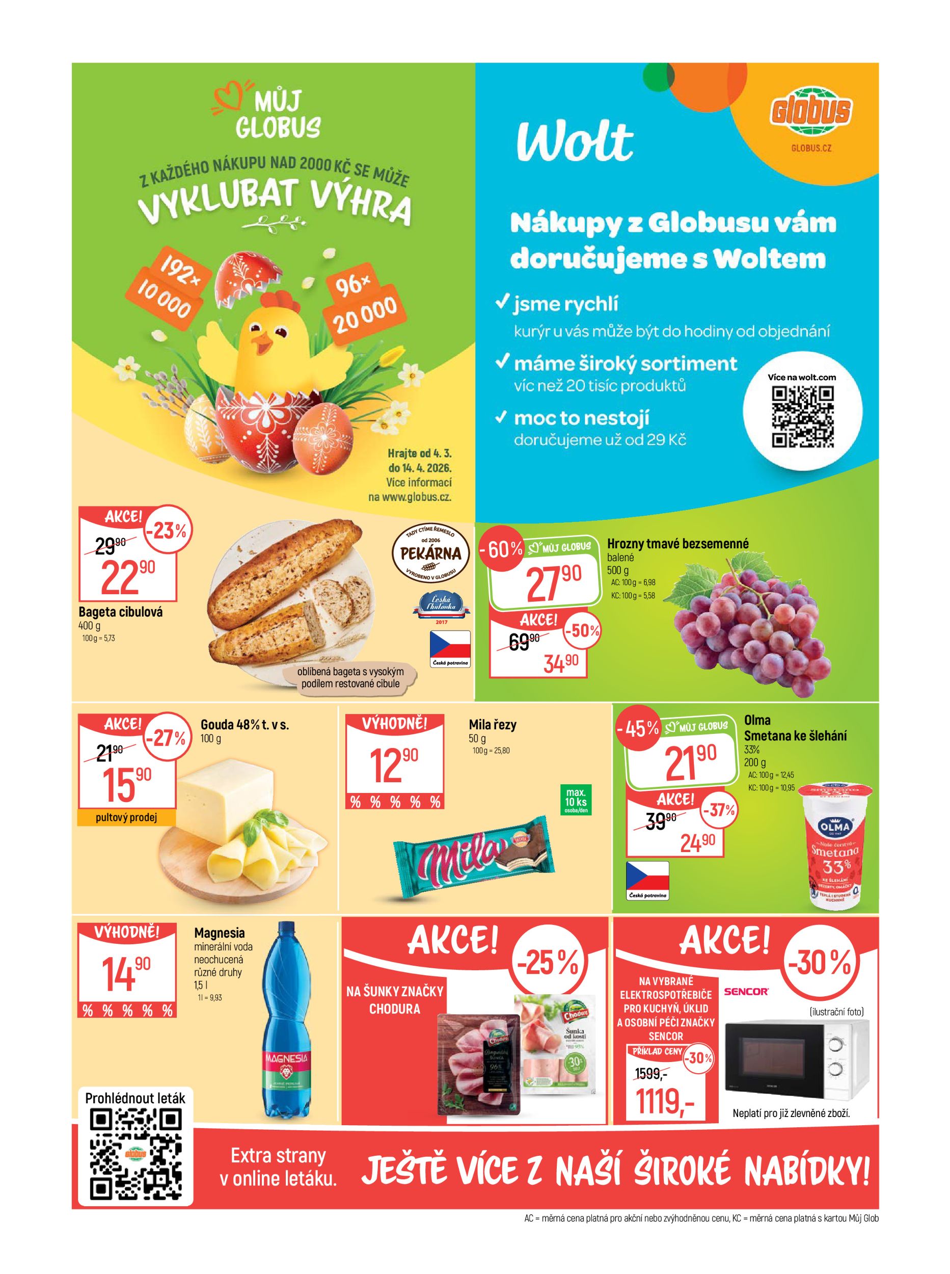 globus - Globus - Opava leták platný od středy 01.04.2026 do úterý 07.04.2026 - page: 2