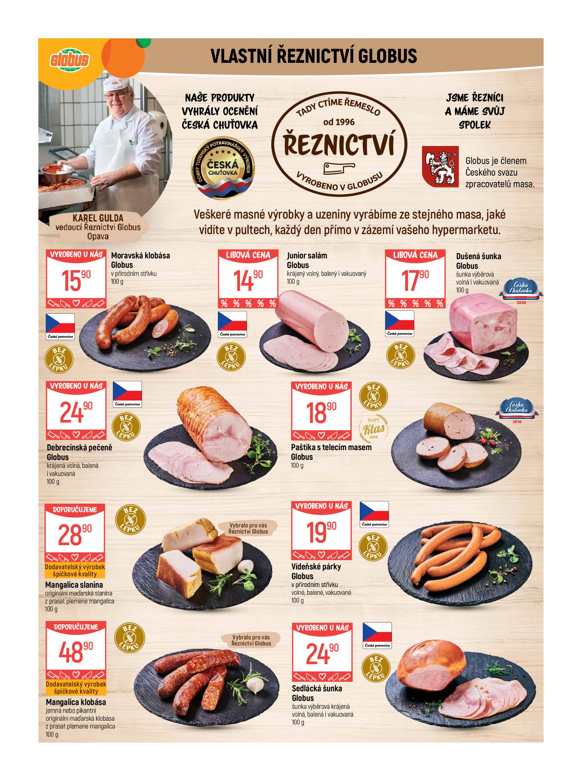 globus - Globus - Opava leták platný od středy 01.04.2026 do úterý 07.04.2026 - page: 3