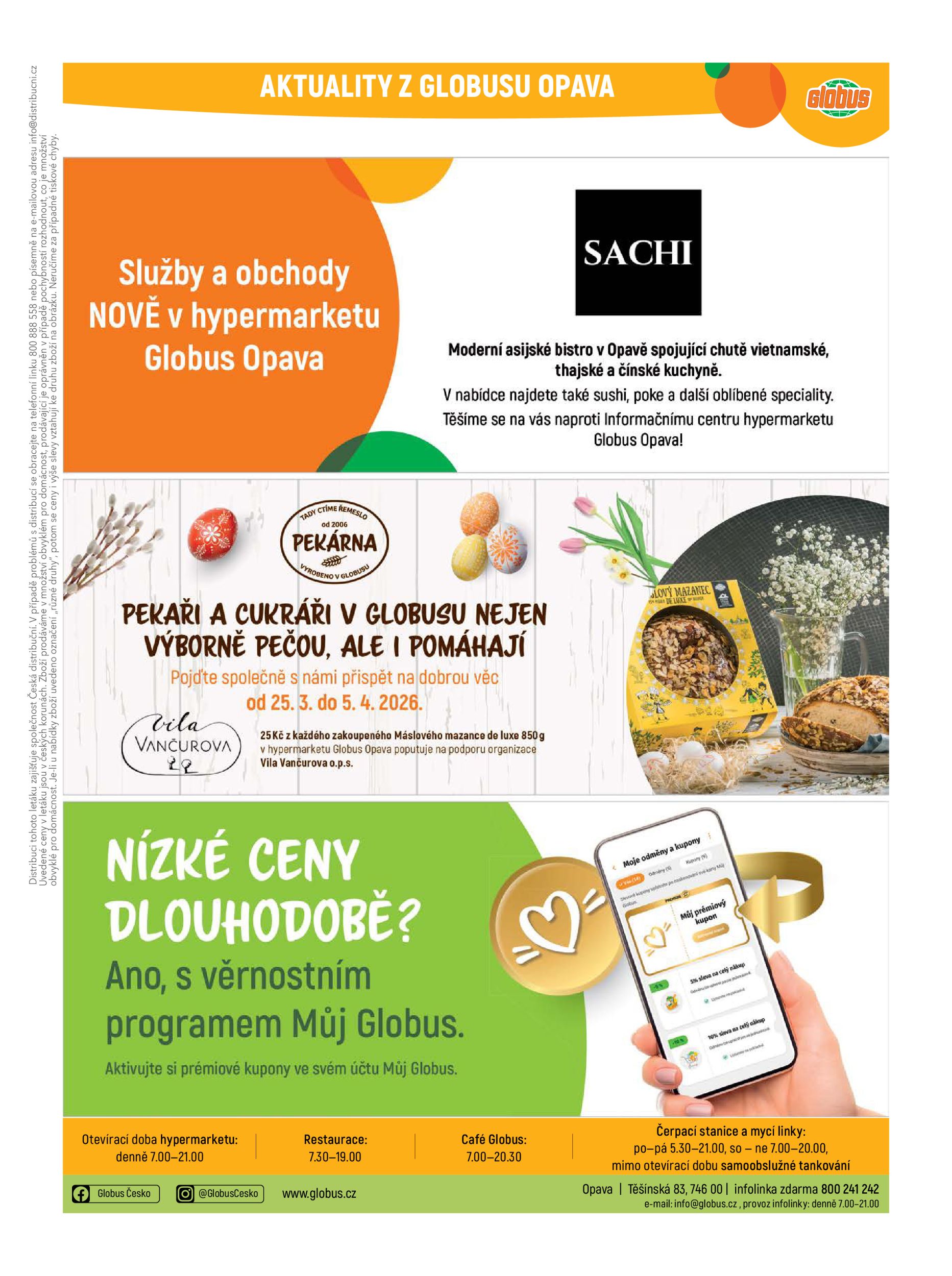 globus - Globus - Opava leták platný od středy 01.04.2026 do úterý 07.04.2026 - page: 37