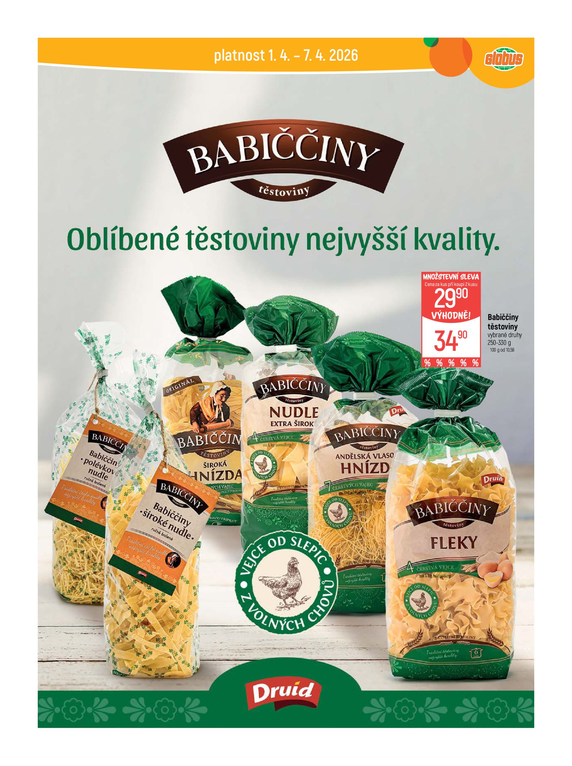 globus - Globus - Opava leták platný od středy 01.04.2026 do úterý 07.04.2026 - page: 23