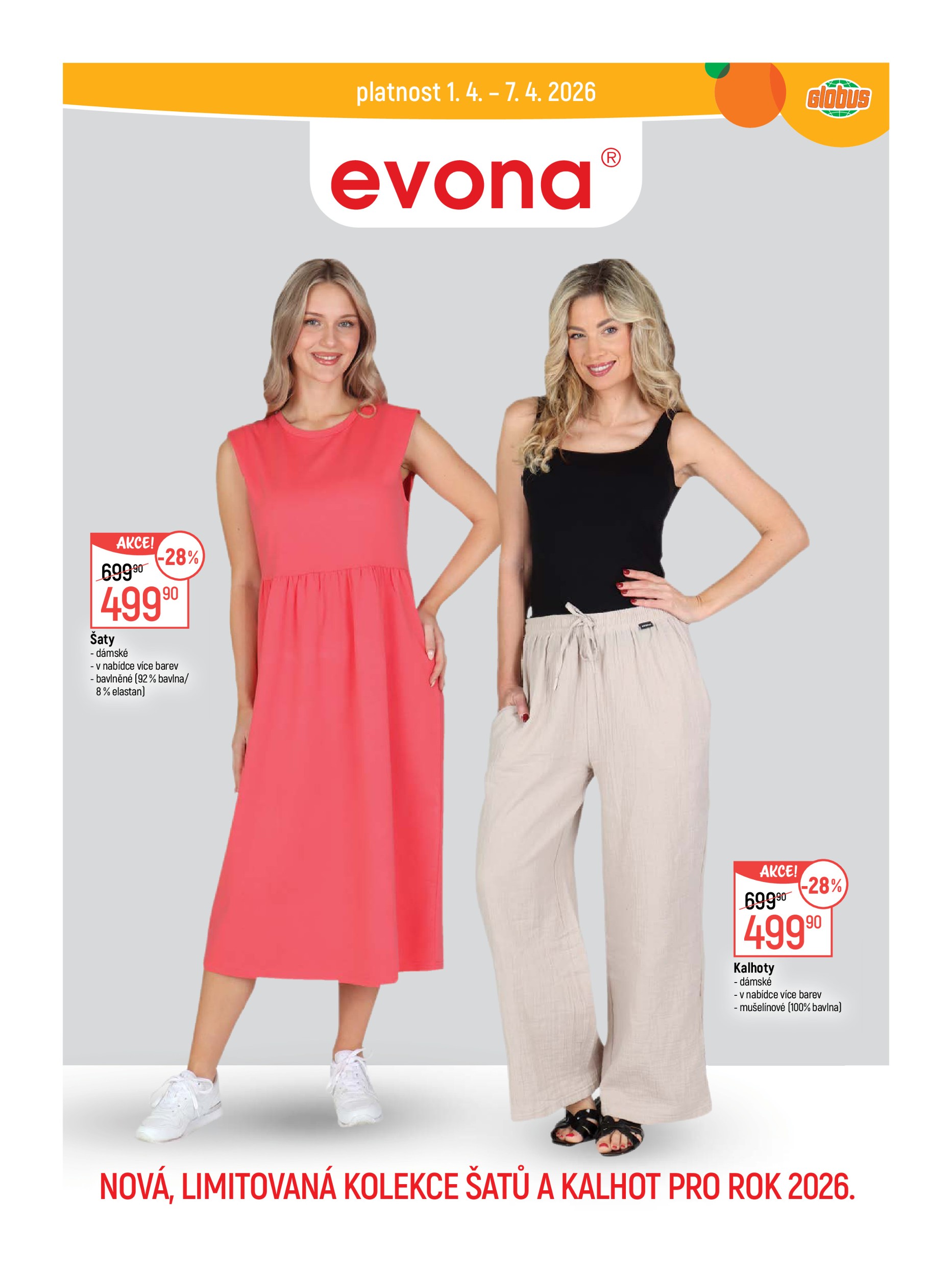 globus - Globus - Opava leták platný od středy 01.04.2026 do úterý 07.04.2026 - page: 36