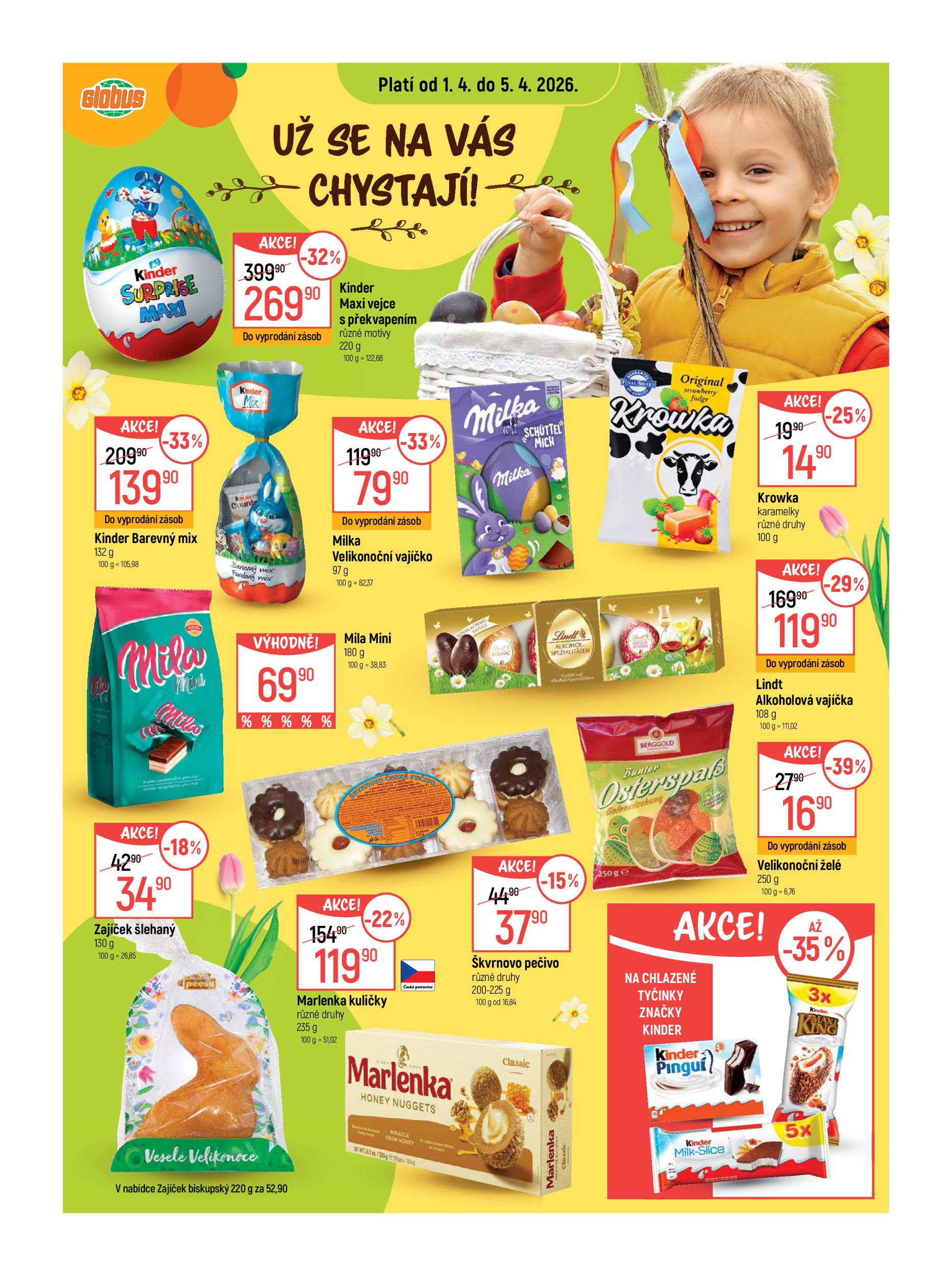 globus - Globus - Opava leták platný od středy 01.04.2026 do úterý 07.04.2026 - page: 12
