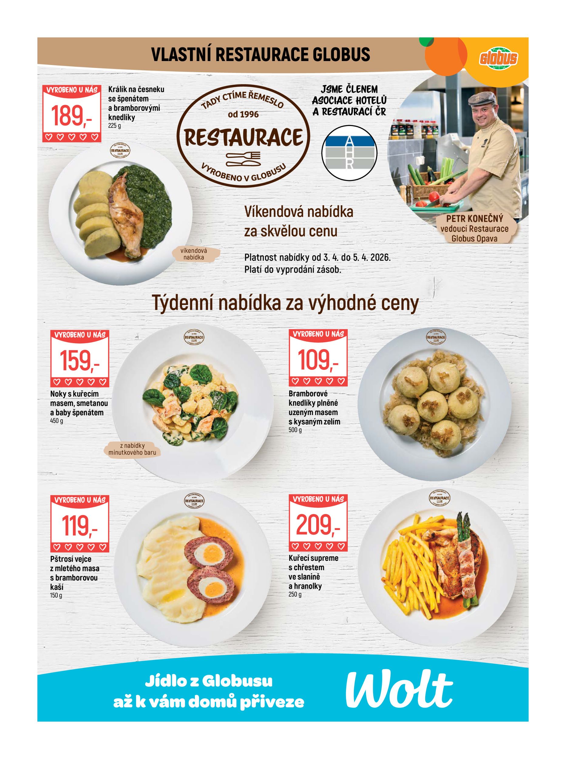 globus - Globus - Opava leták platný od středy 01.04.2026 do úterý 07.04.2026 - page: 6