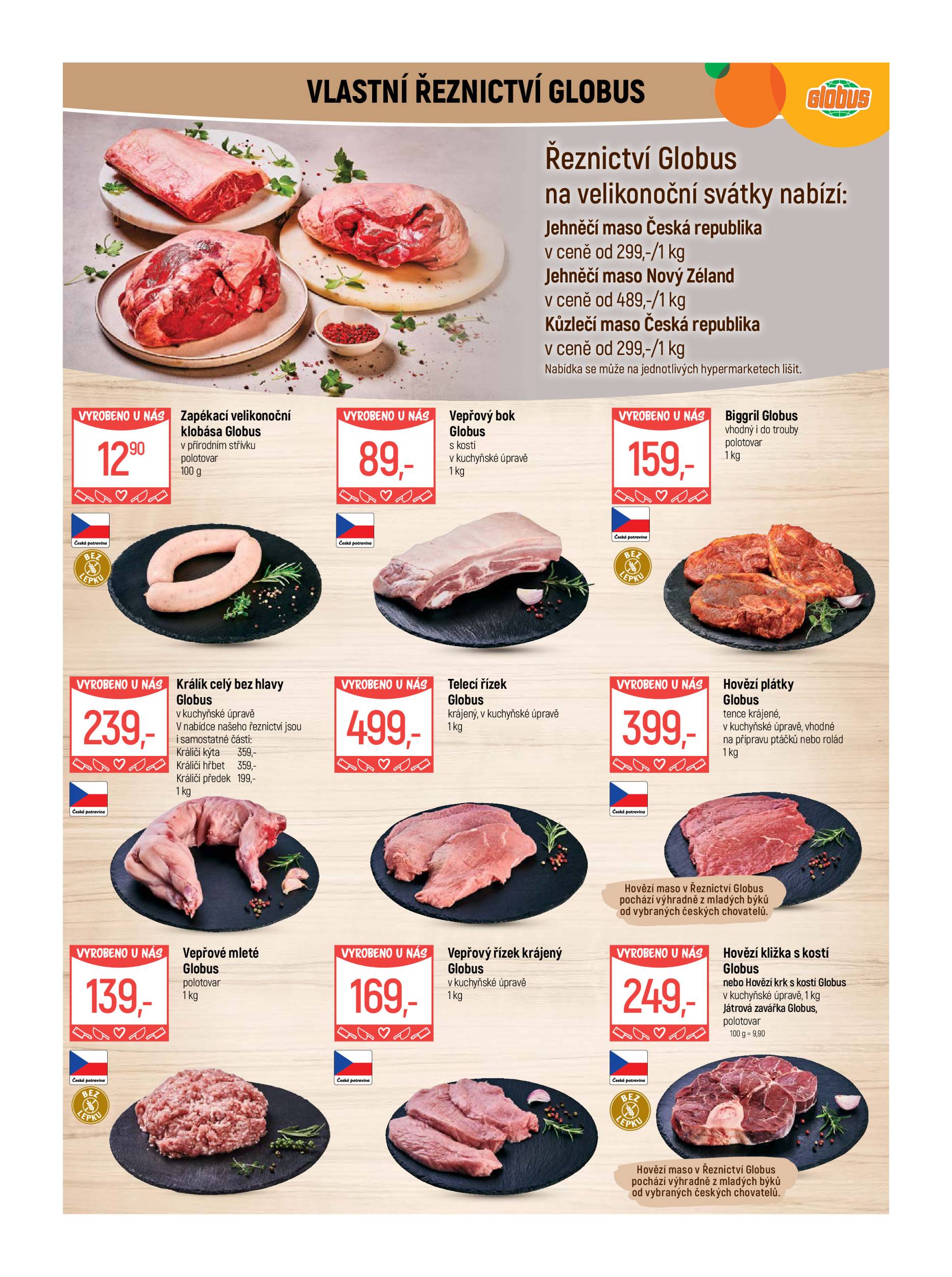 globus - Globus - Opava leták platný od středy 01.04.2026 do úterý 07.04.2026 - page: 4