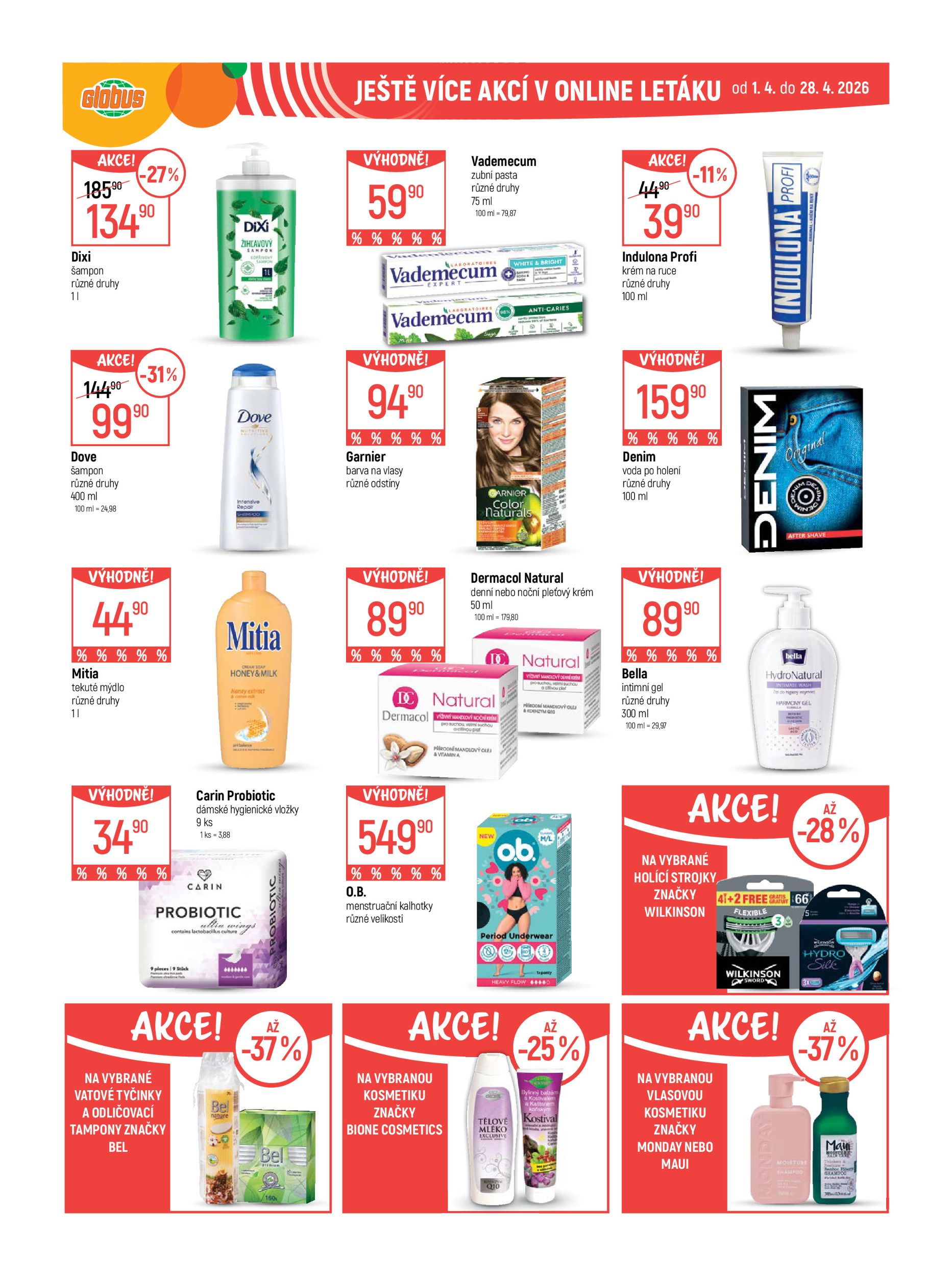 globus - Globus - Opava leták platný od středy 01.04.2026 do úterý 07.04.2026 - page: 43