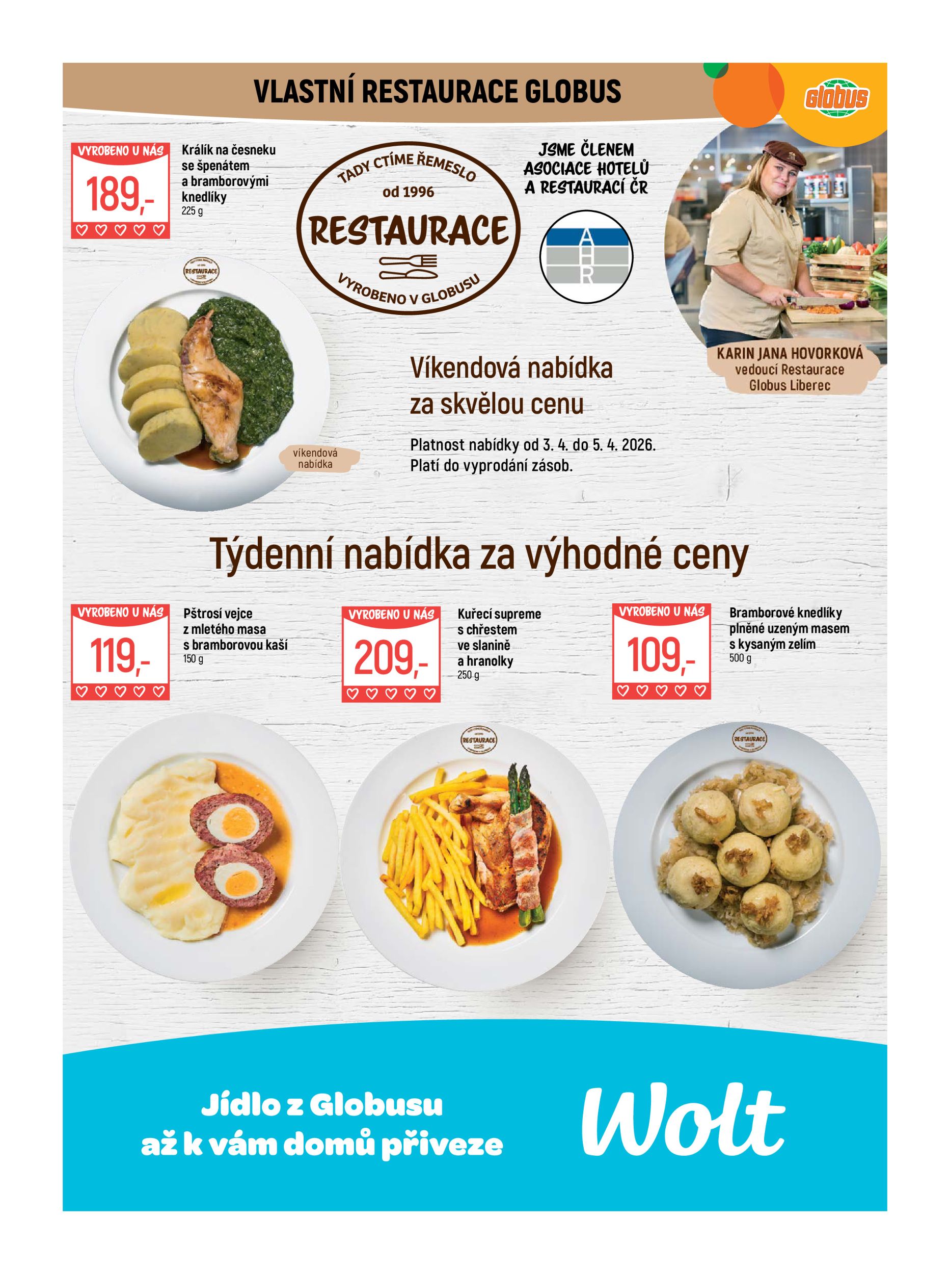 globus - Globus - Liberec leták platný od středy 01.04.2026 do úterý 07.04.2026 - page: 6