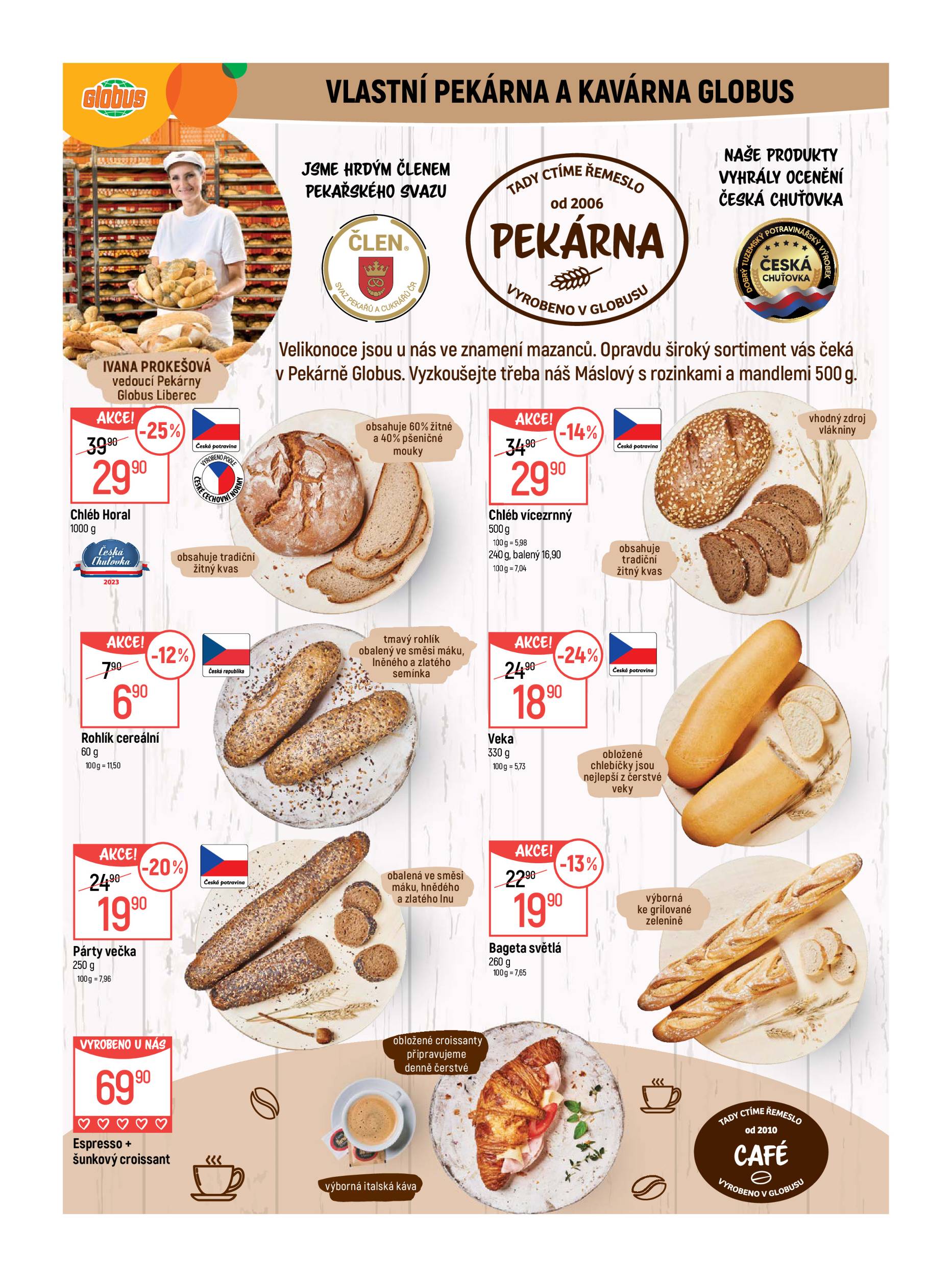globus - Globus - Liberec leták platný od středy 01.04.2026 do úterý 07.04.2026 - page: 5