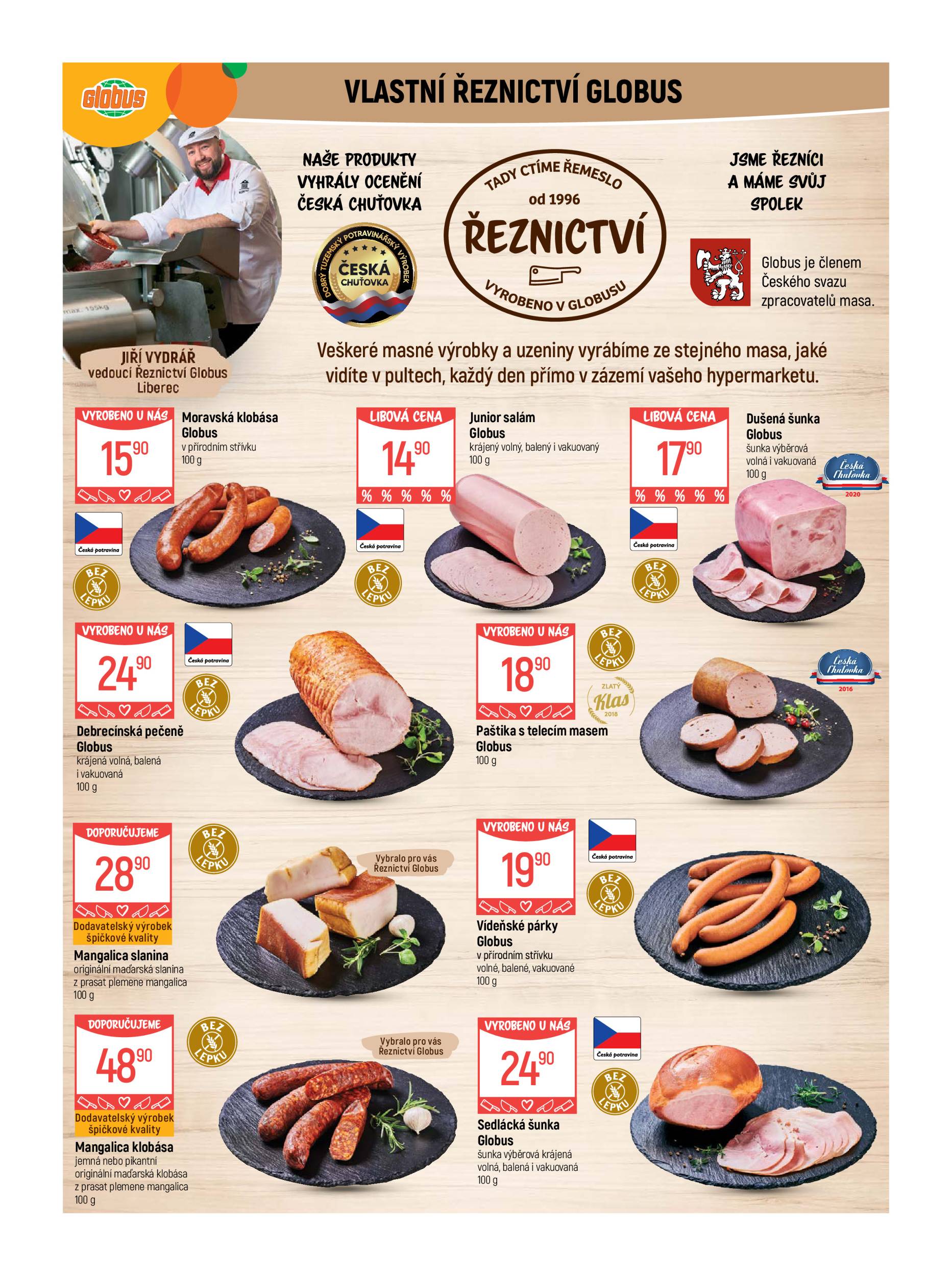 globus - Globus - Liberec leták platný od středy 01.04.2026 do úterý 07.04.2026 - page: 3