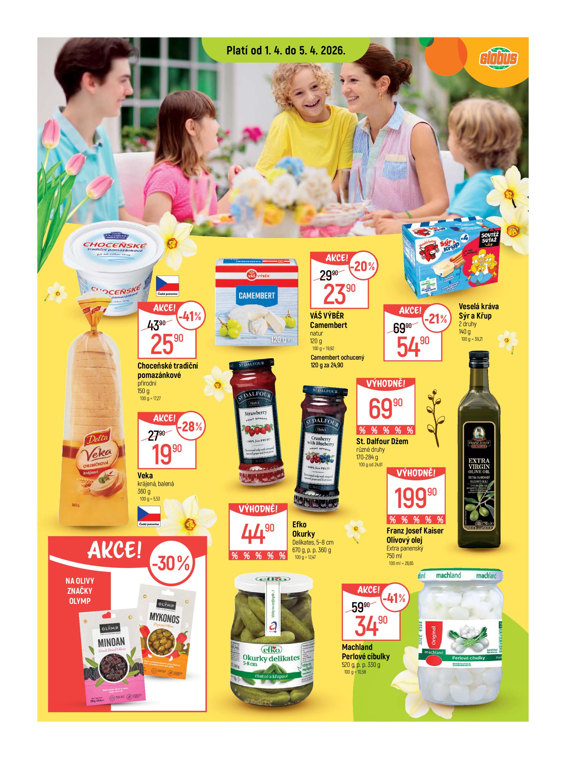 globus - Globus - Liberec leták platný od středy 01.04.2026 do úterý 07.04.2026 - page: 11