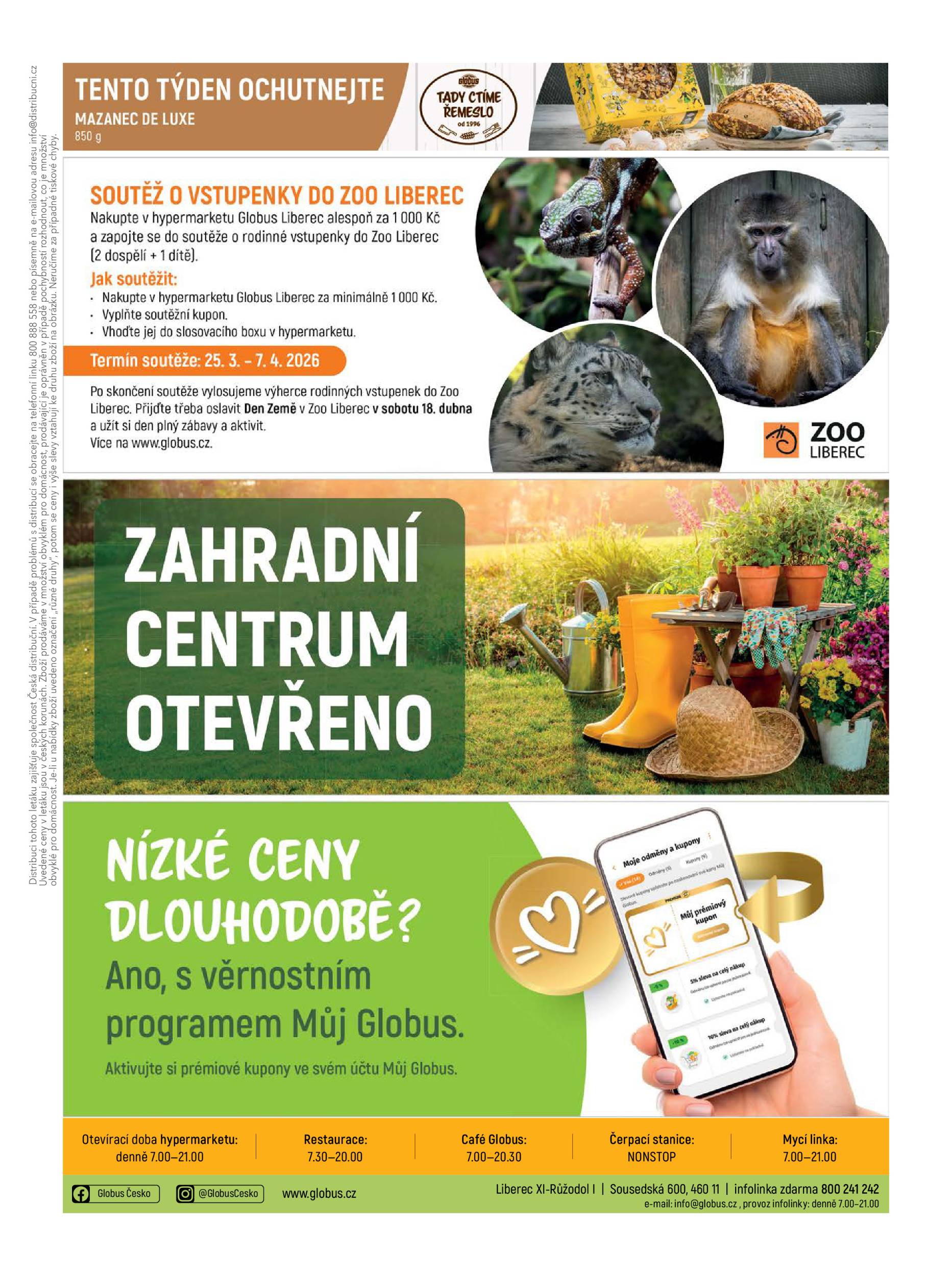 globus - Globus - Liberec leták platný od středy 01.04.2026 do úterý 07.04.2026 - page: 37