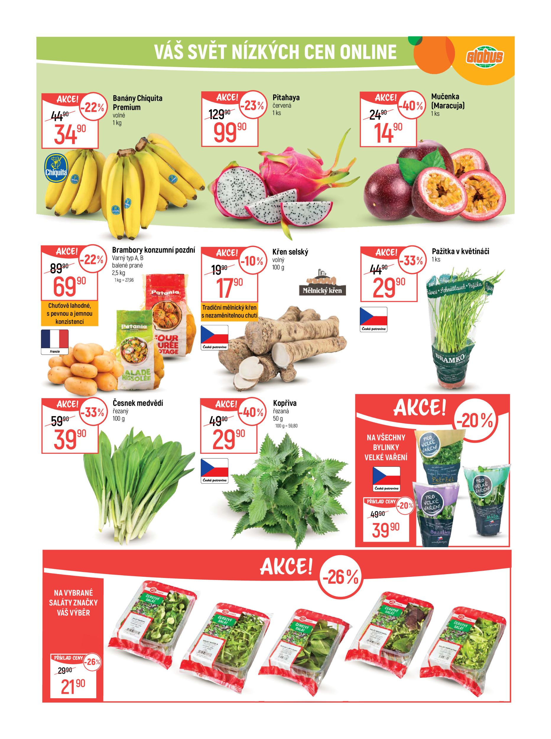 globus - Globus - Liberec leták platný od středy 01.04.2026 do úterý 07.04.2026 - page: 9