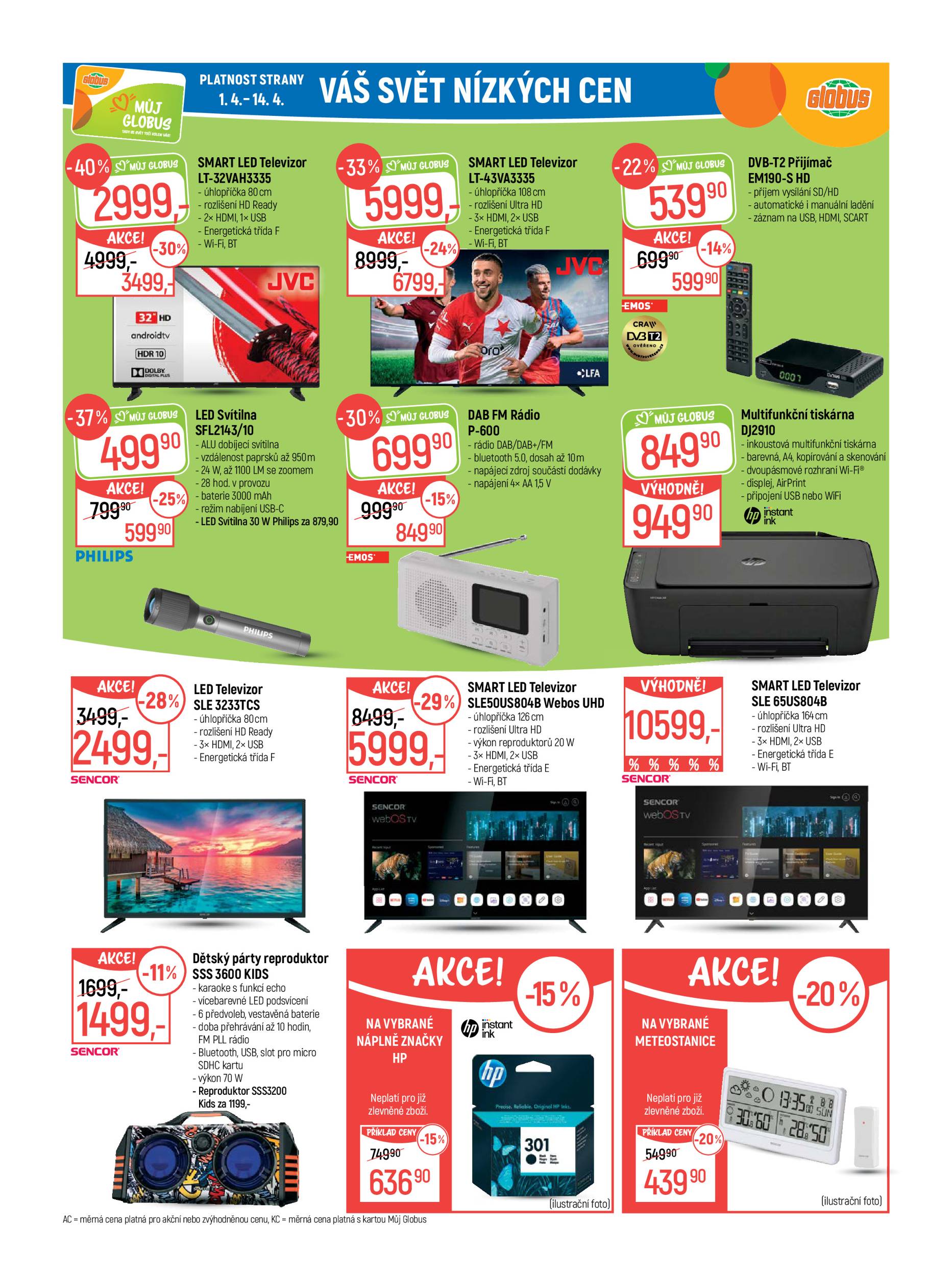 globus - Globus - Liberec leták platný od středy 01.04.2026 do úterý 07.04.2026 - page: 31