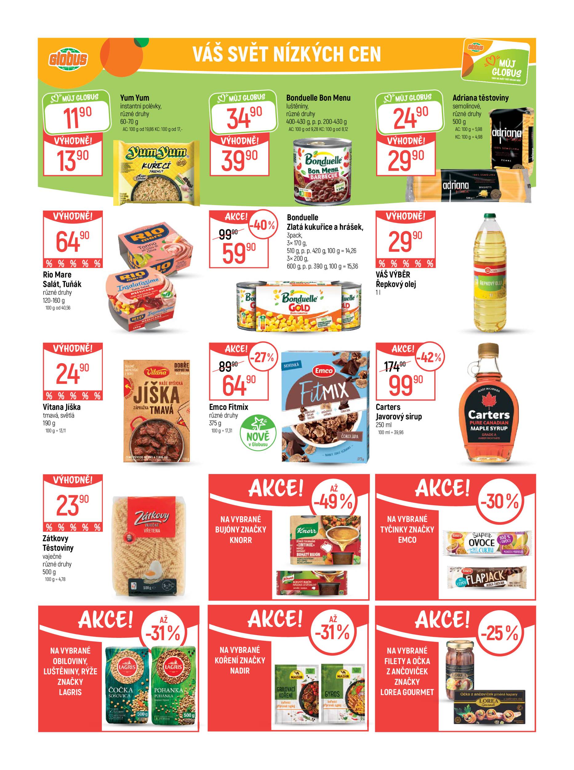 globus - Globus - Liberec leták platný od středy 01.04.2026 do úterý 07.04.2026 - page: 22