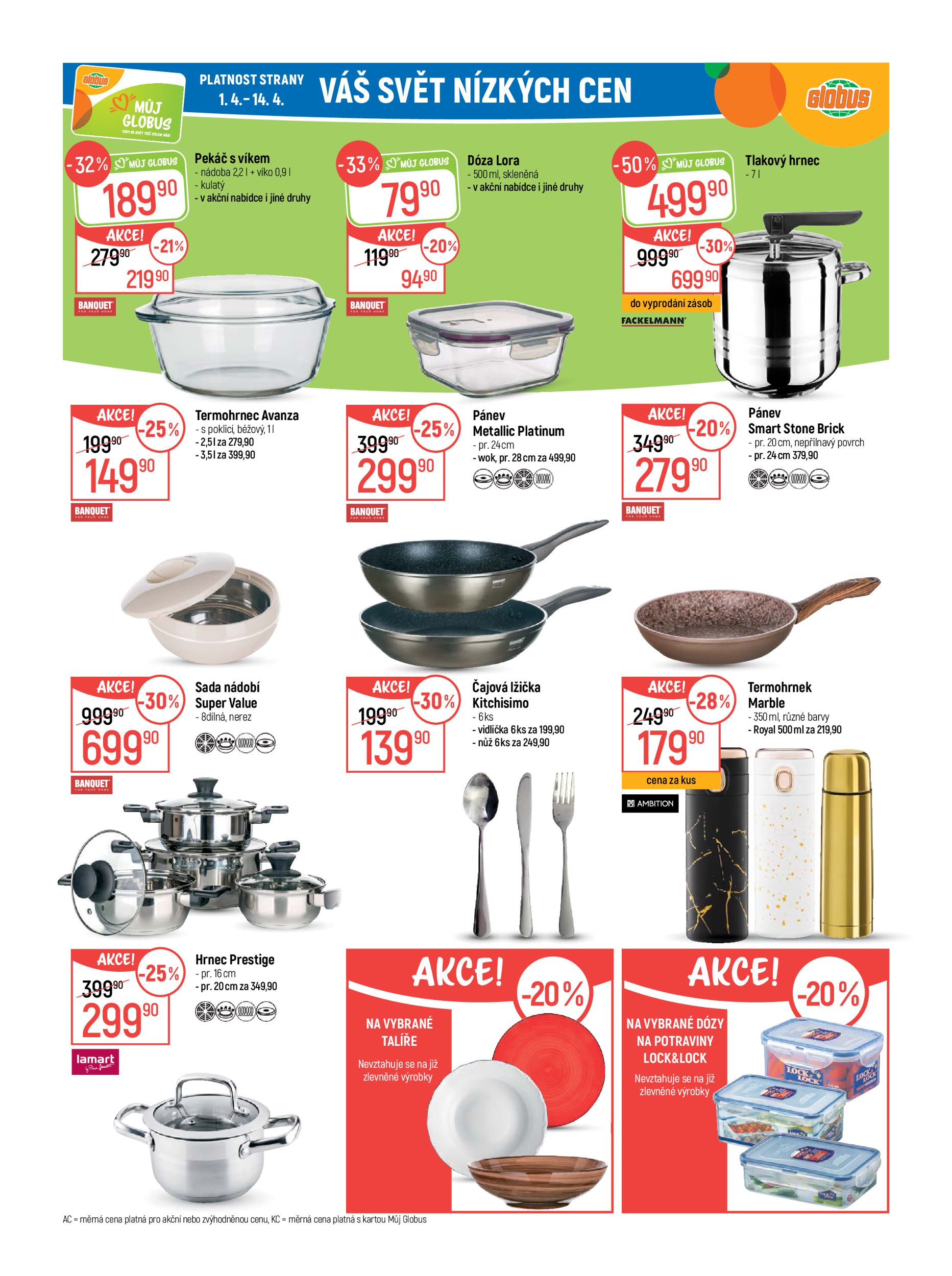 globus - Globus - Liberec leták platný od středy 01.04.2026 do úterý 07.04.2026 - page: 29