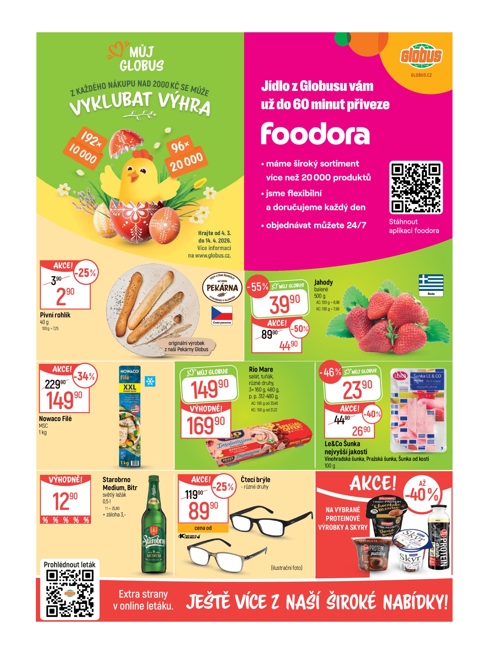 globus - Globus - Brno leták platný od středy 08.04.2026 do úterý 14.04.2026 - page: 2