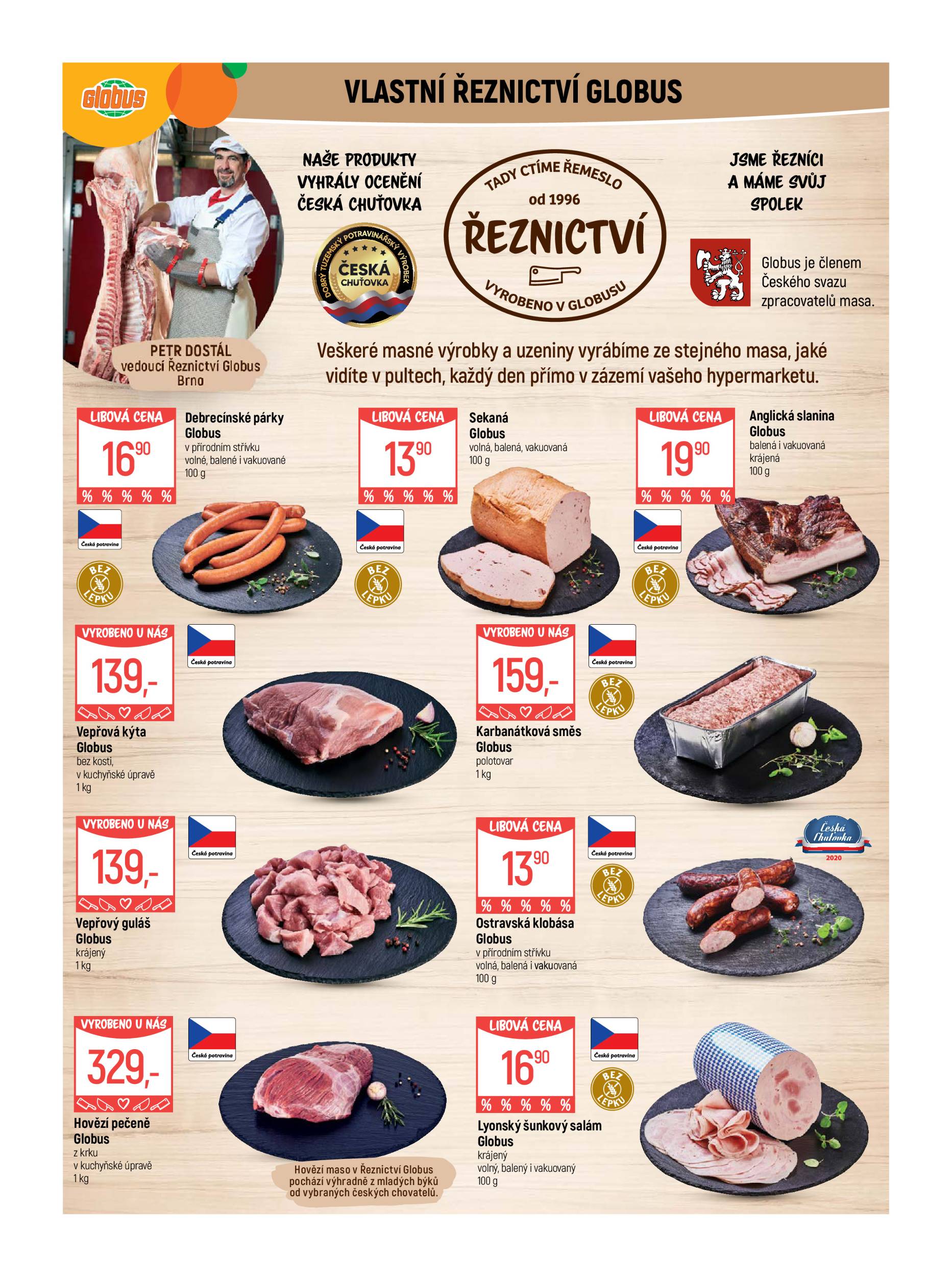 globus - Globus - Brno leták platný od středy 08.04.2026 do úterý 14.04.2026 - page: 5