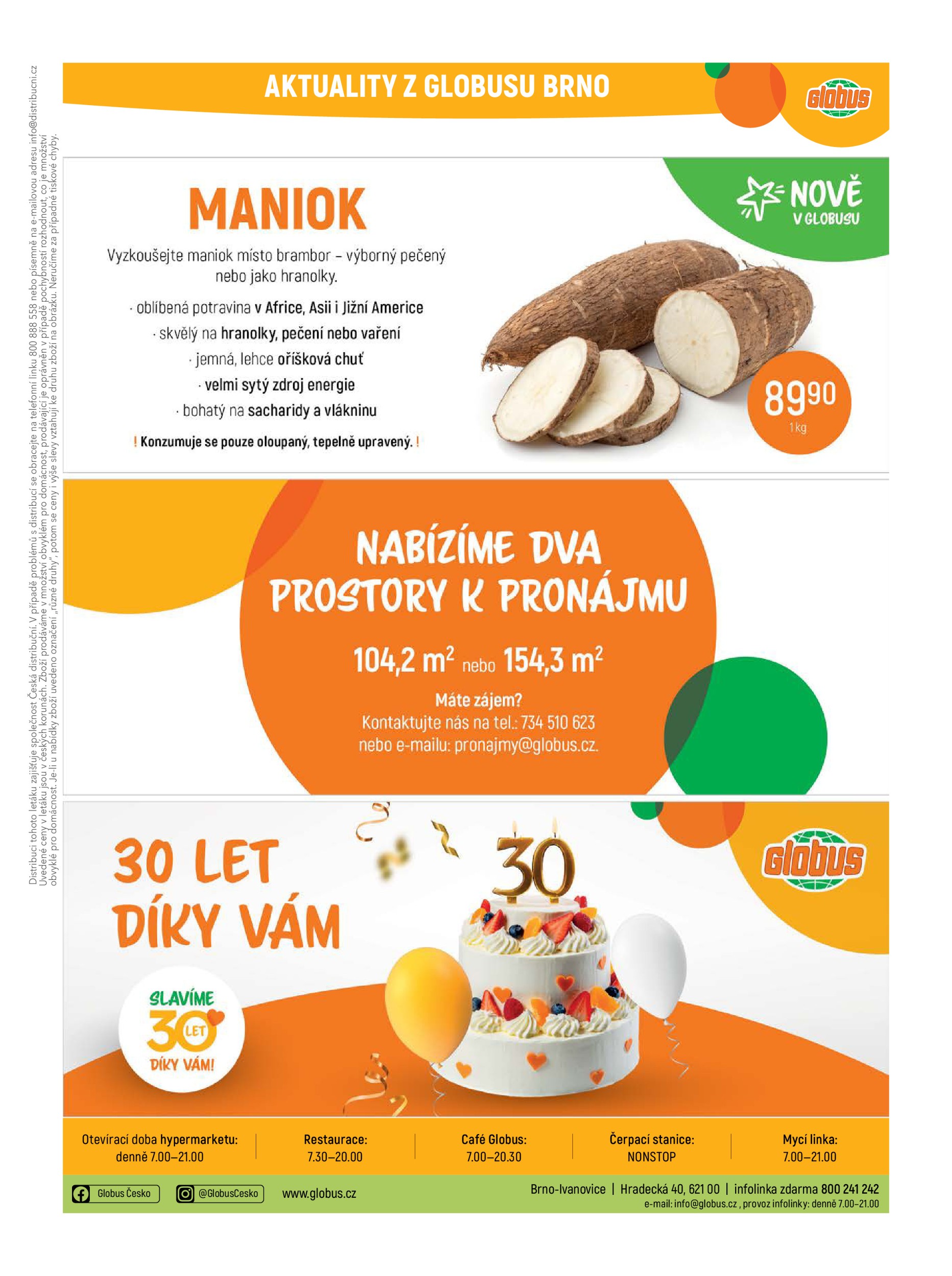 globus - Globus - Brno leták platný od středy 08.04.2026 do úterý 14.04.2026 - page: 42