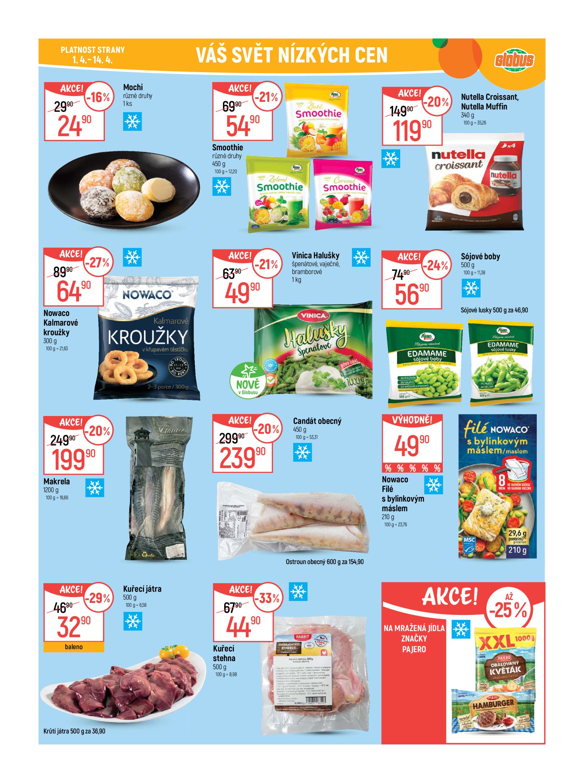 globus - Globus - Brno leták platný od středy 08.04.2026 do úterý 14.04.2026 - page: 28