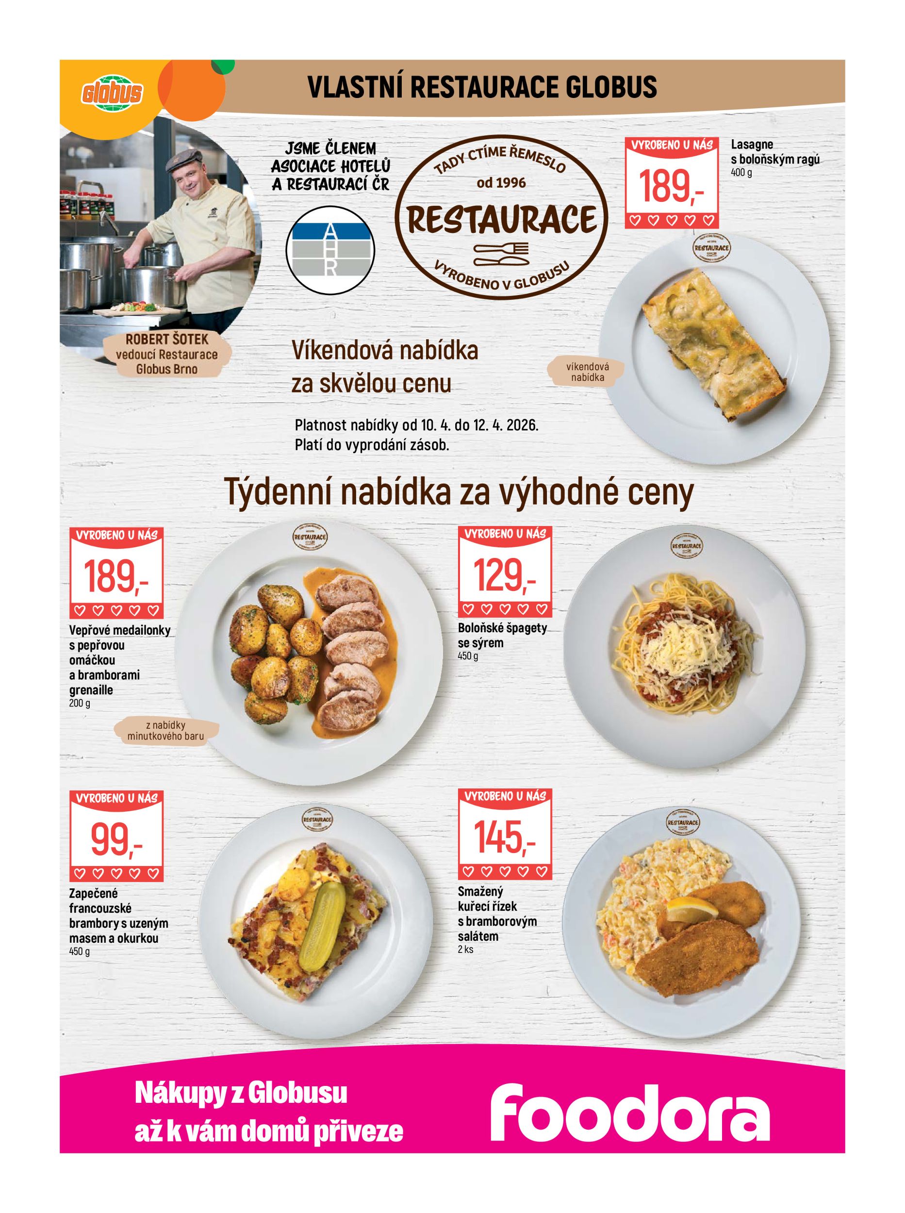 globus - Globus - Brno leták platný od středy 08.04.2026 do úterý 14.04.2026 - page: 7