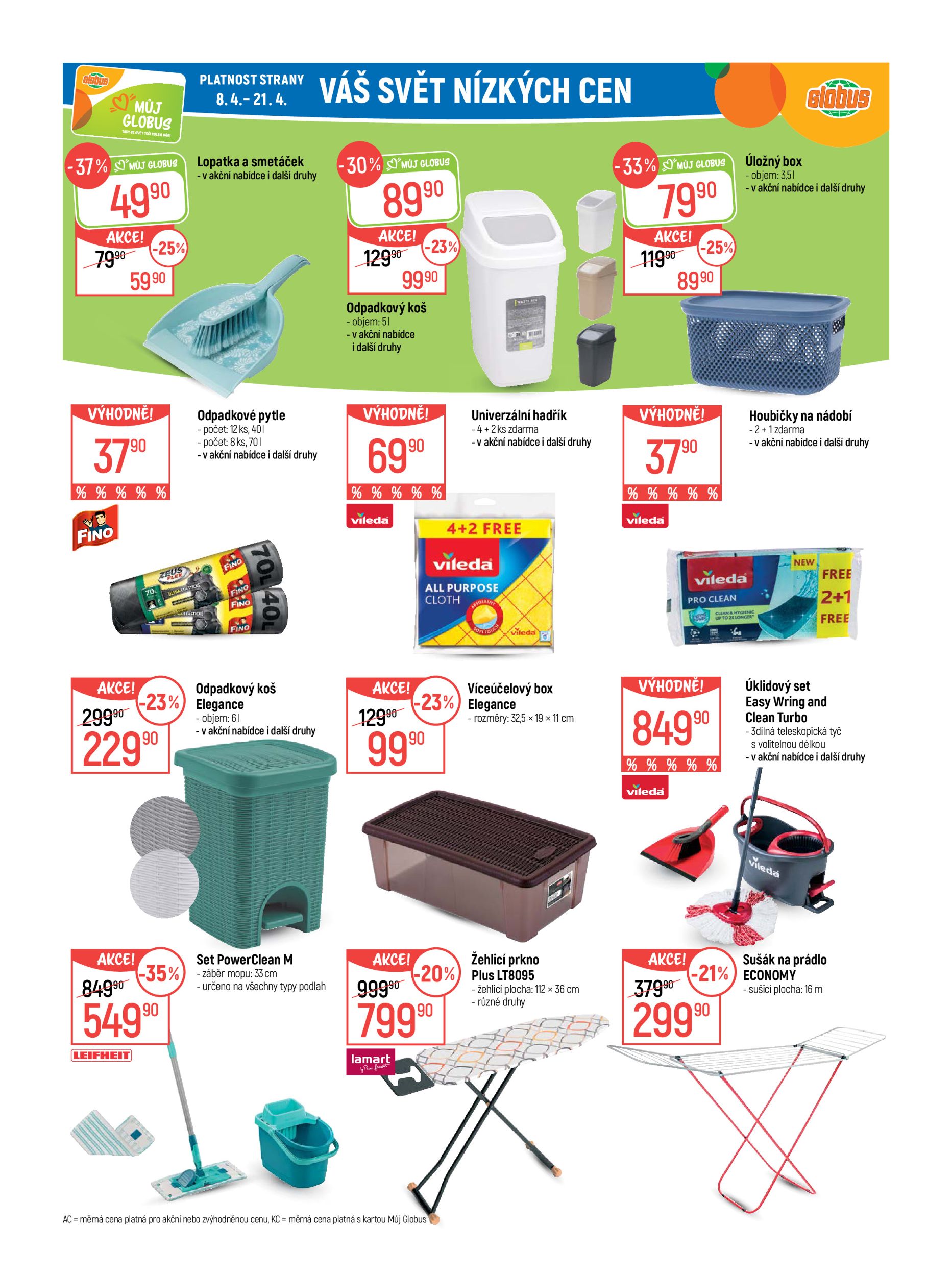 globus - Globus - Brno leták platný od středy 08.04.2026 do úterý 14.04.2026 - page: 39