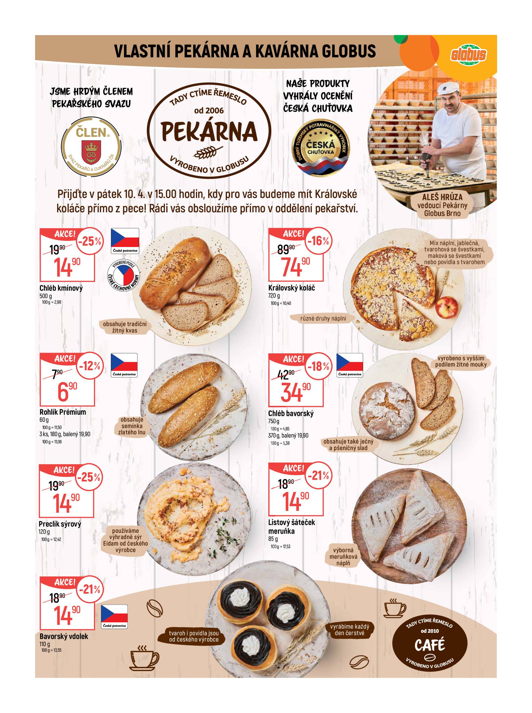 globus - Globus - Brno leták platný od středy 08.04.2026 do úterý 14.04.2026 - page: 6
